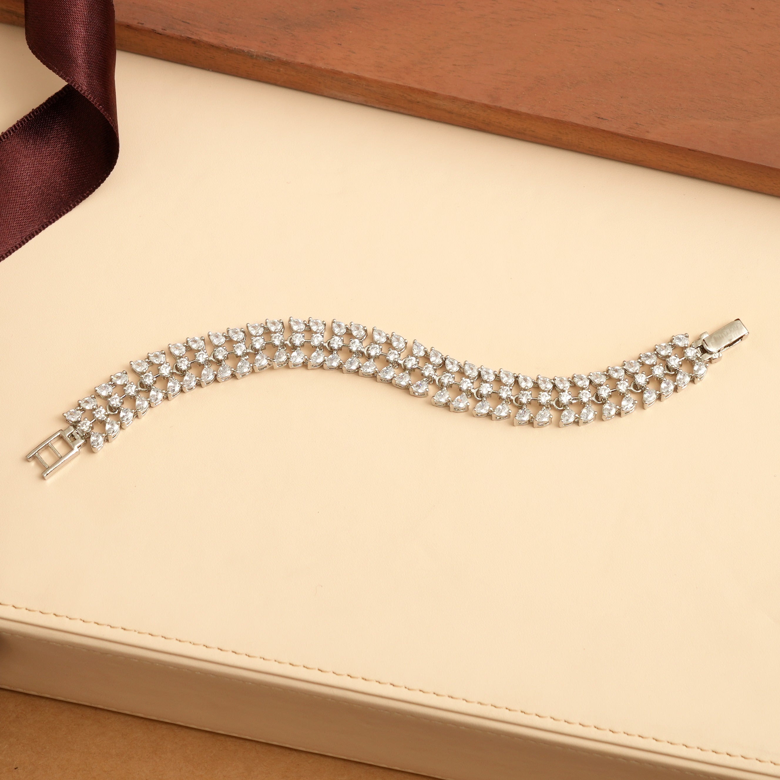 Amora Tennis Bracelet