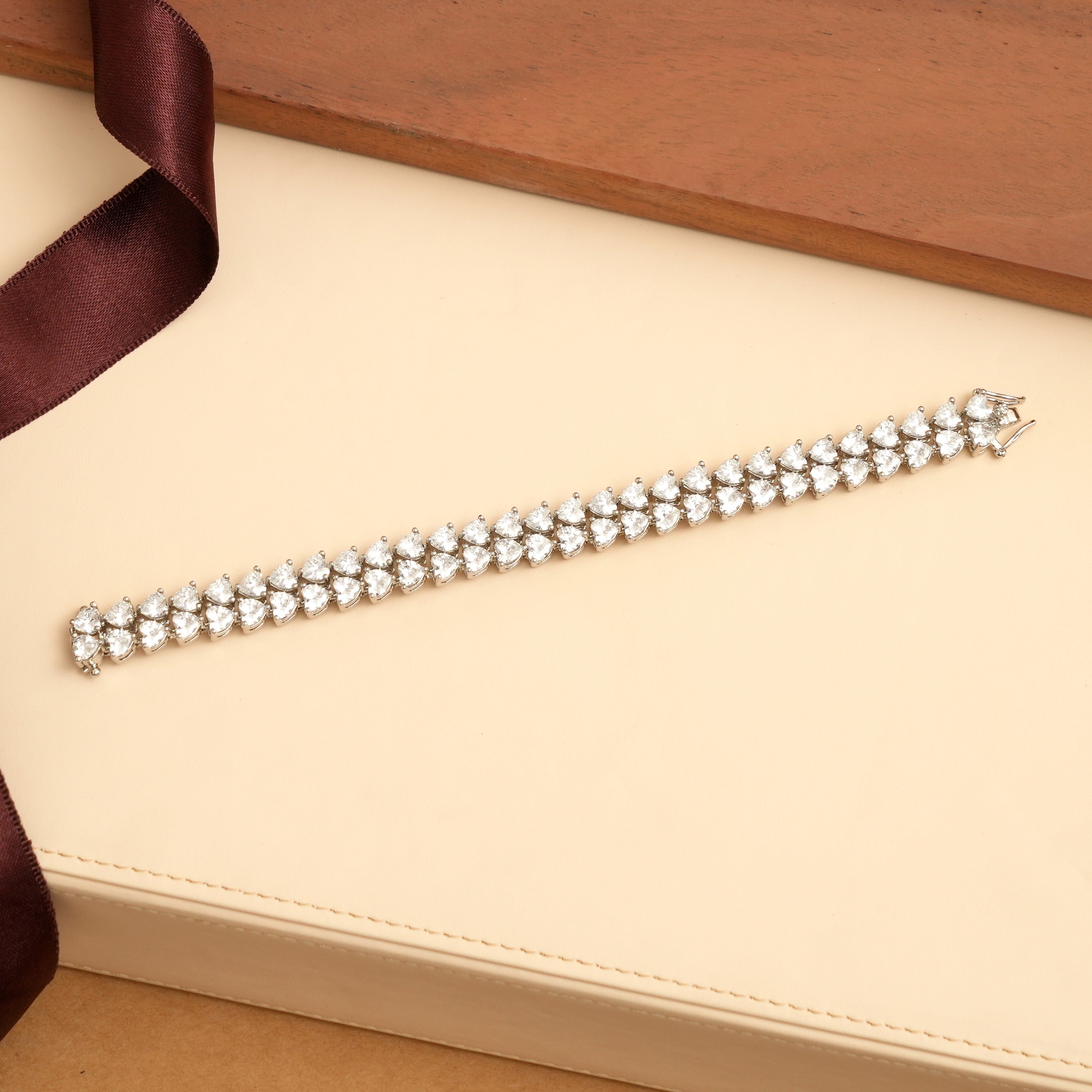 Amira Tennis Bracelet