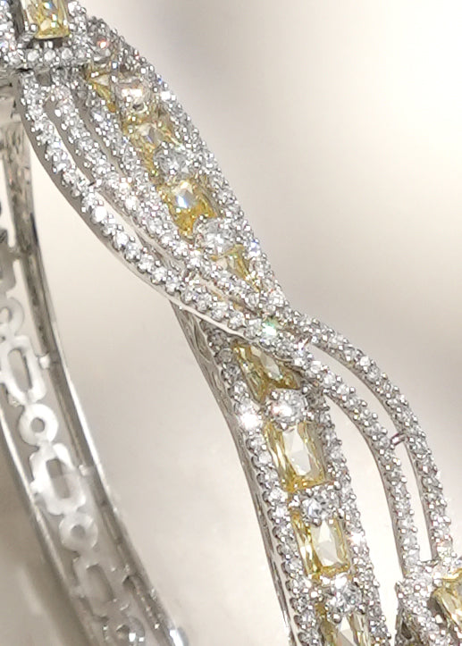Elegant Everyday Diamond Bracelet for Women