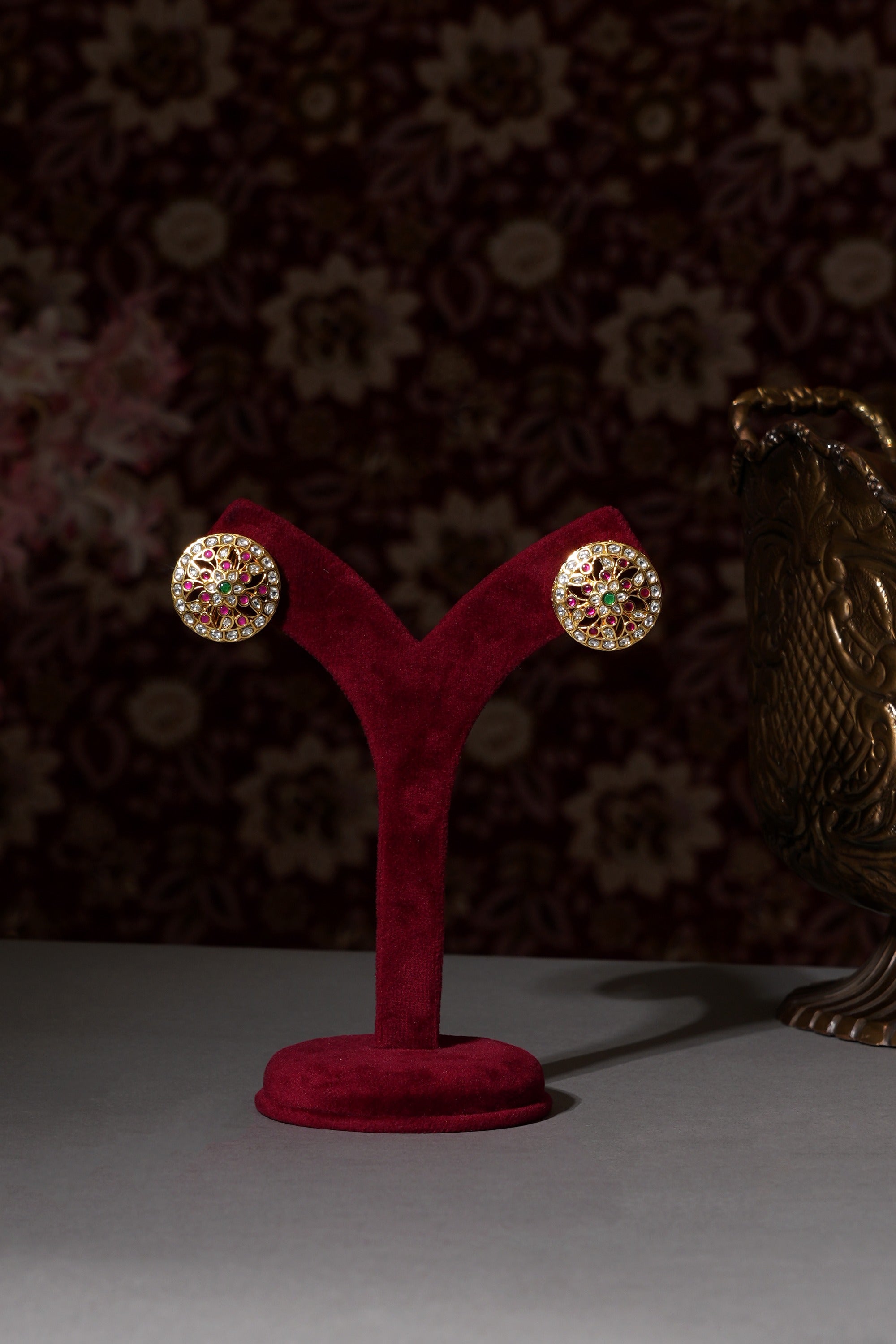 Luxury Statement South Indian Studs