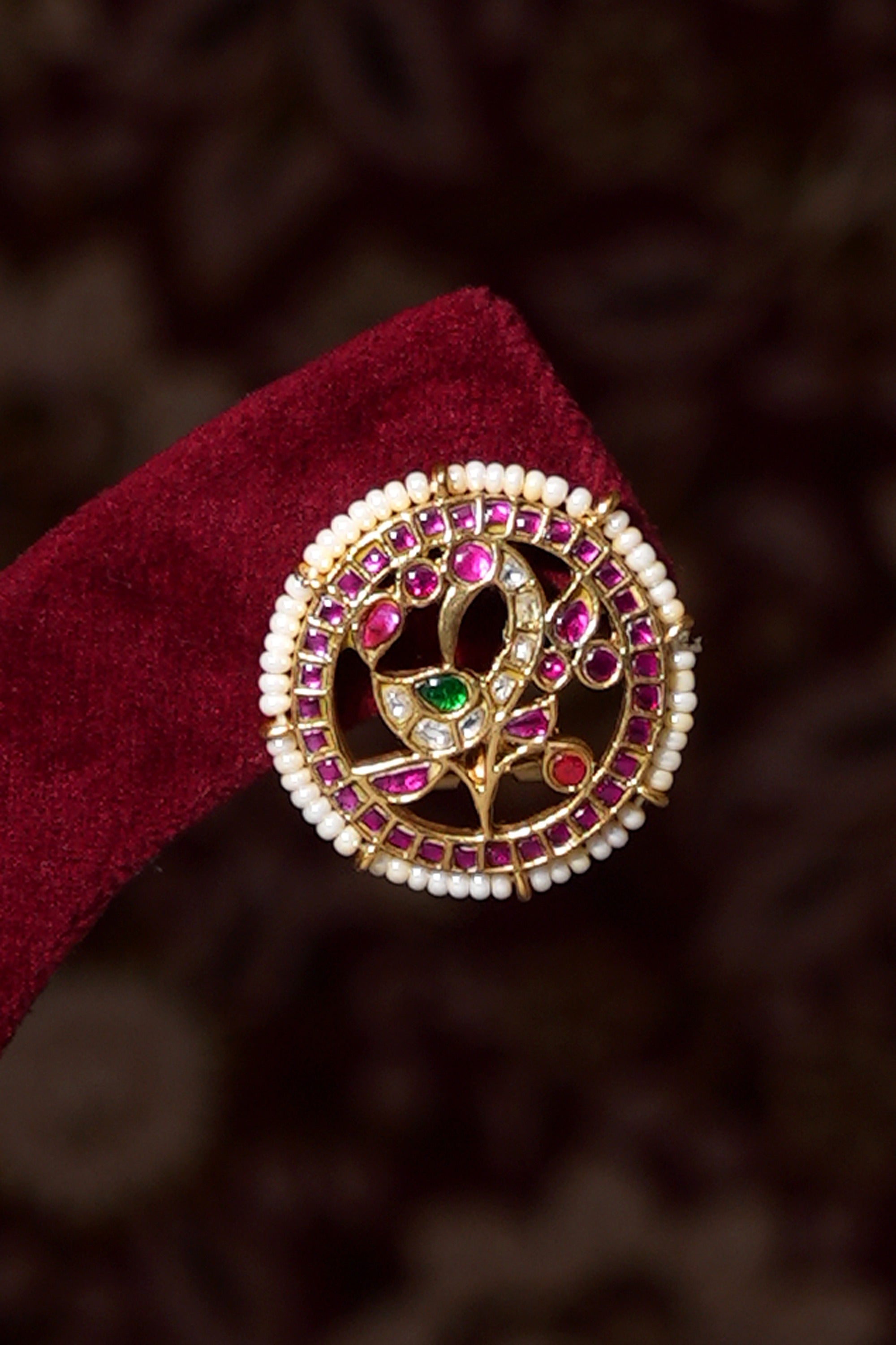 Traditional Gold Look Ear Studs