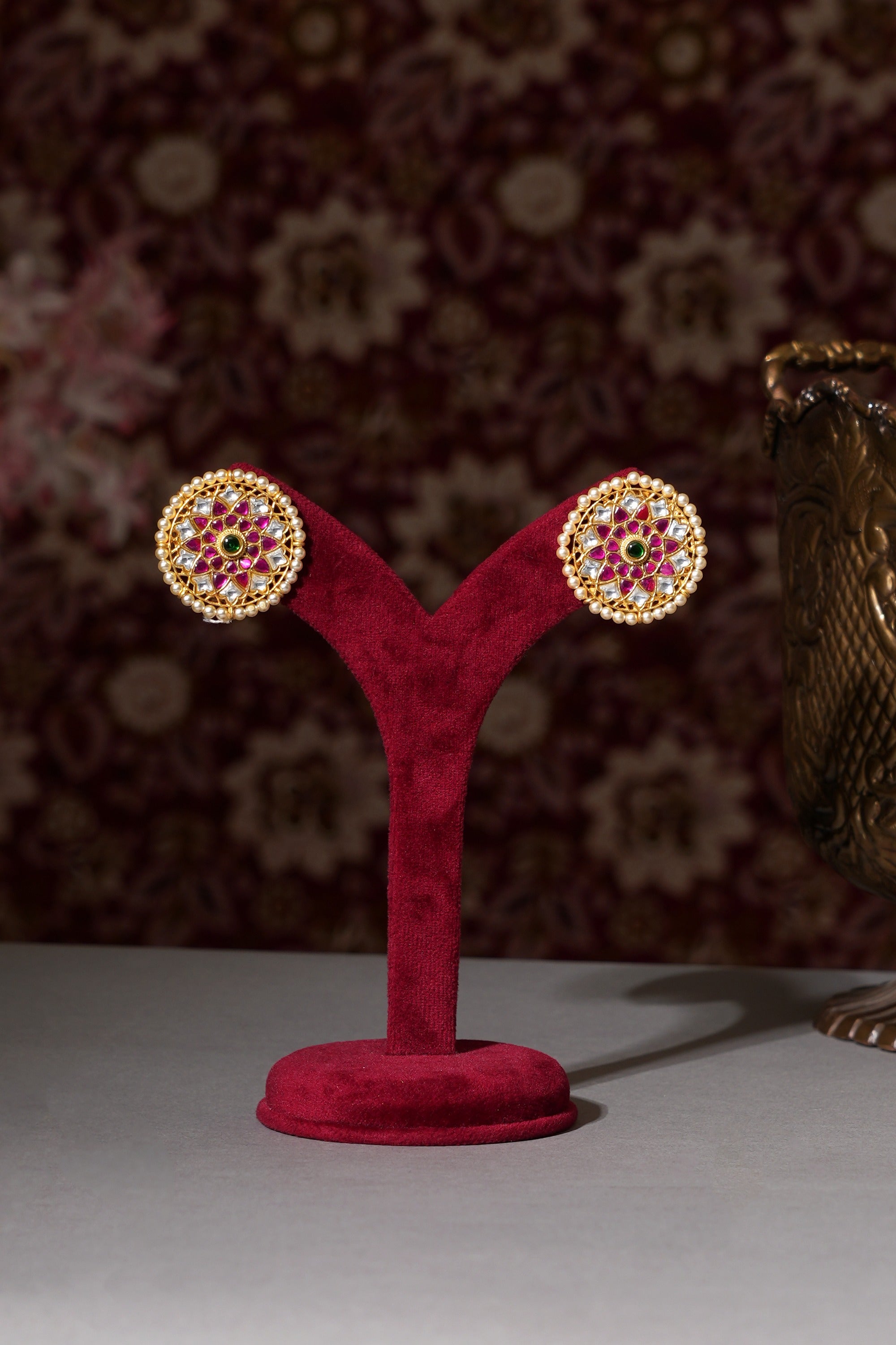 South Diva Studs Earrings