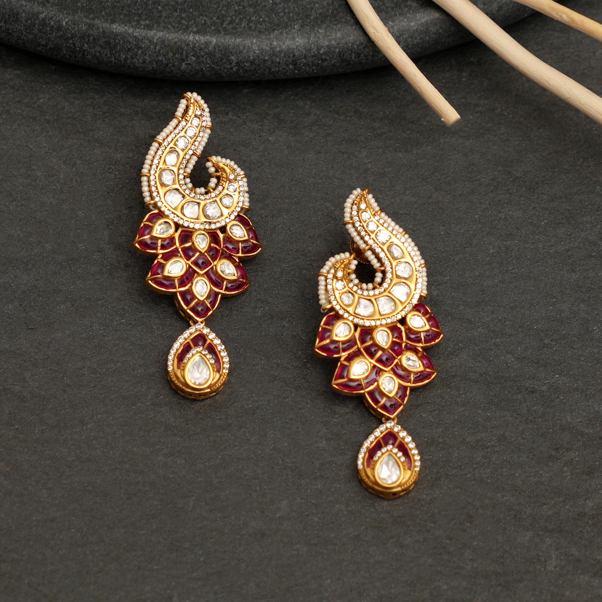Vritti Earrings