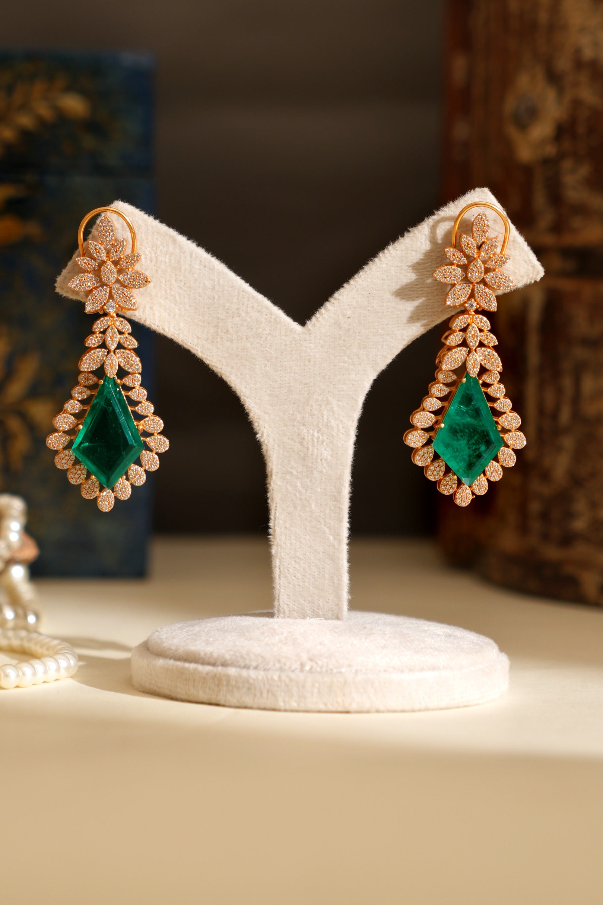 Diya Cocktail Designer Danglers