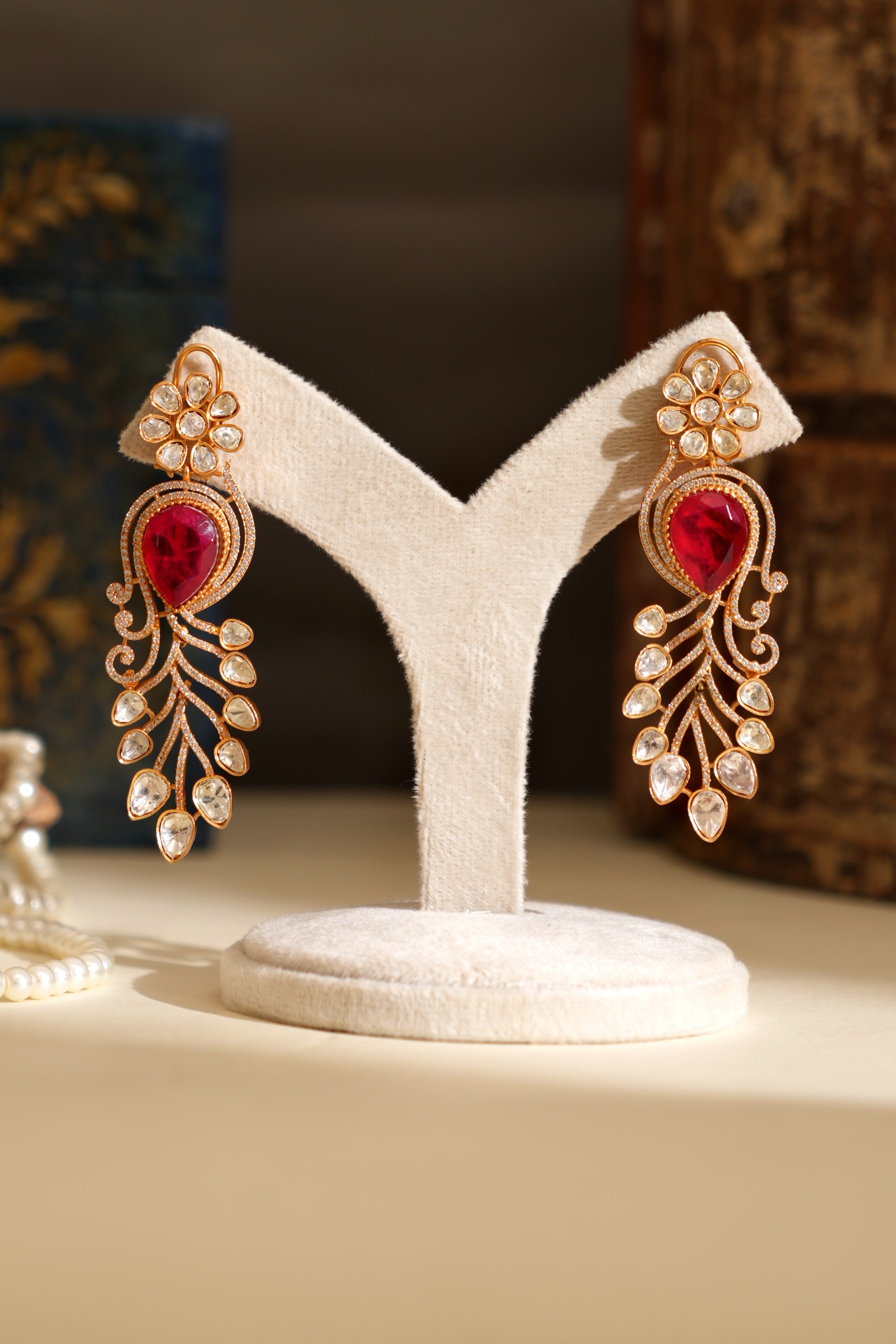 Meera Designer Danglers