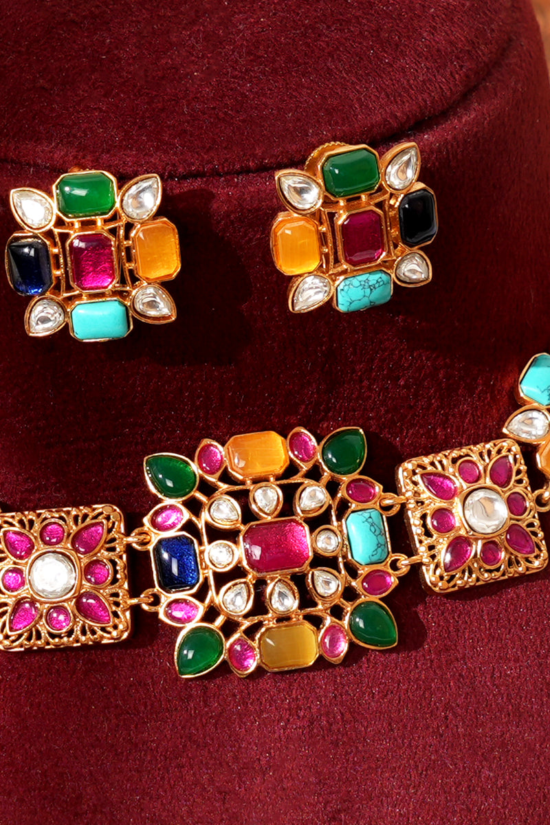Raas Kundan Choker