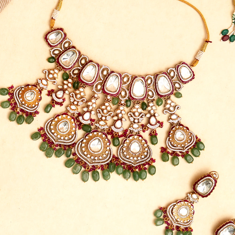 Adhira Necklace Set