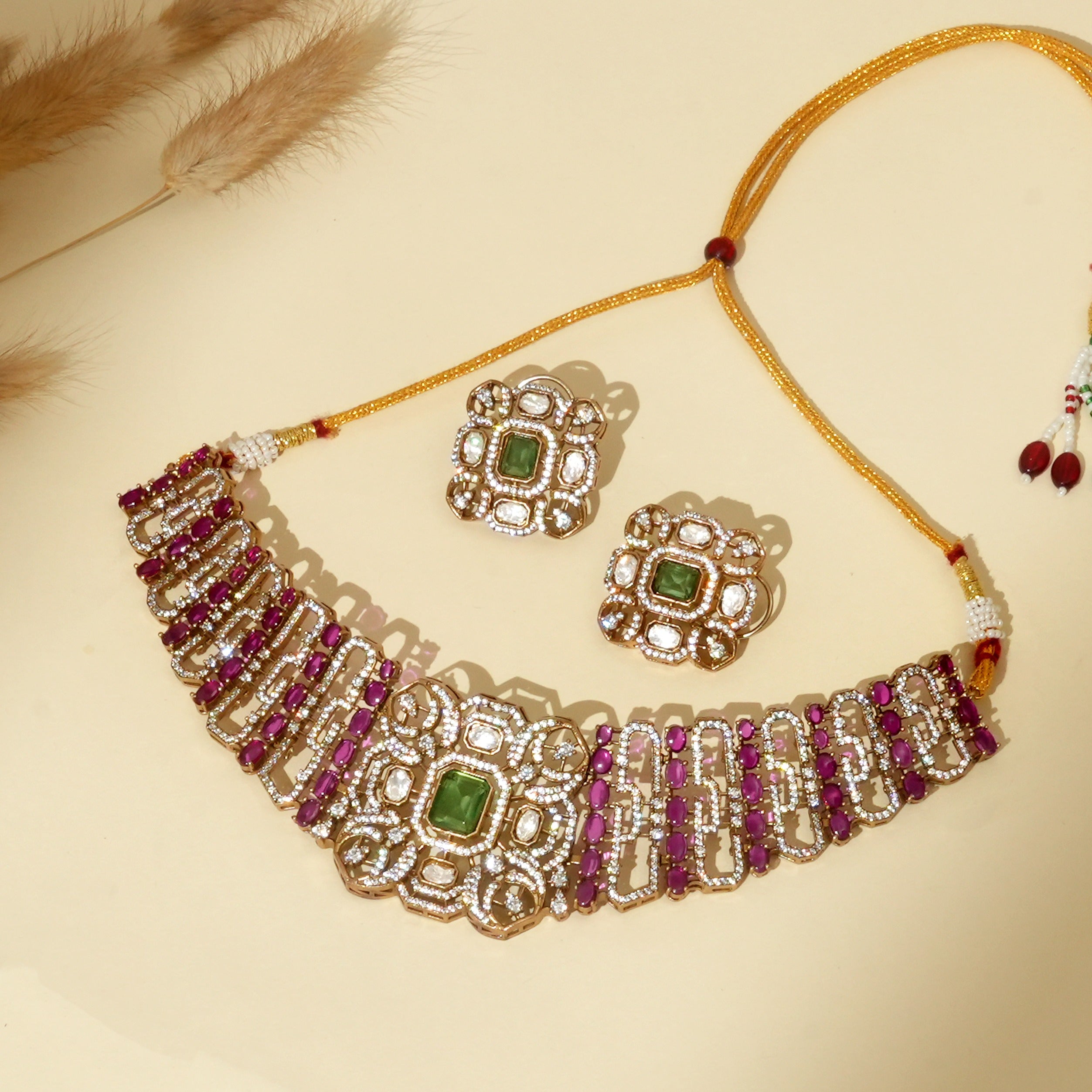 Sahara Necklace Set