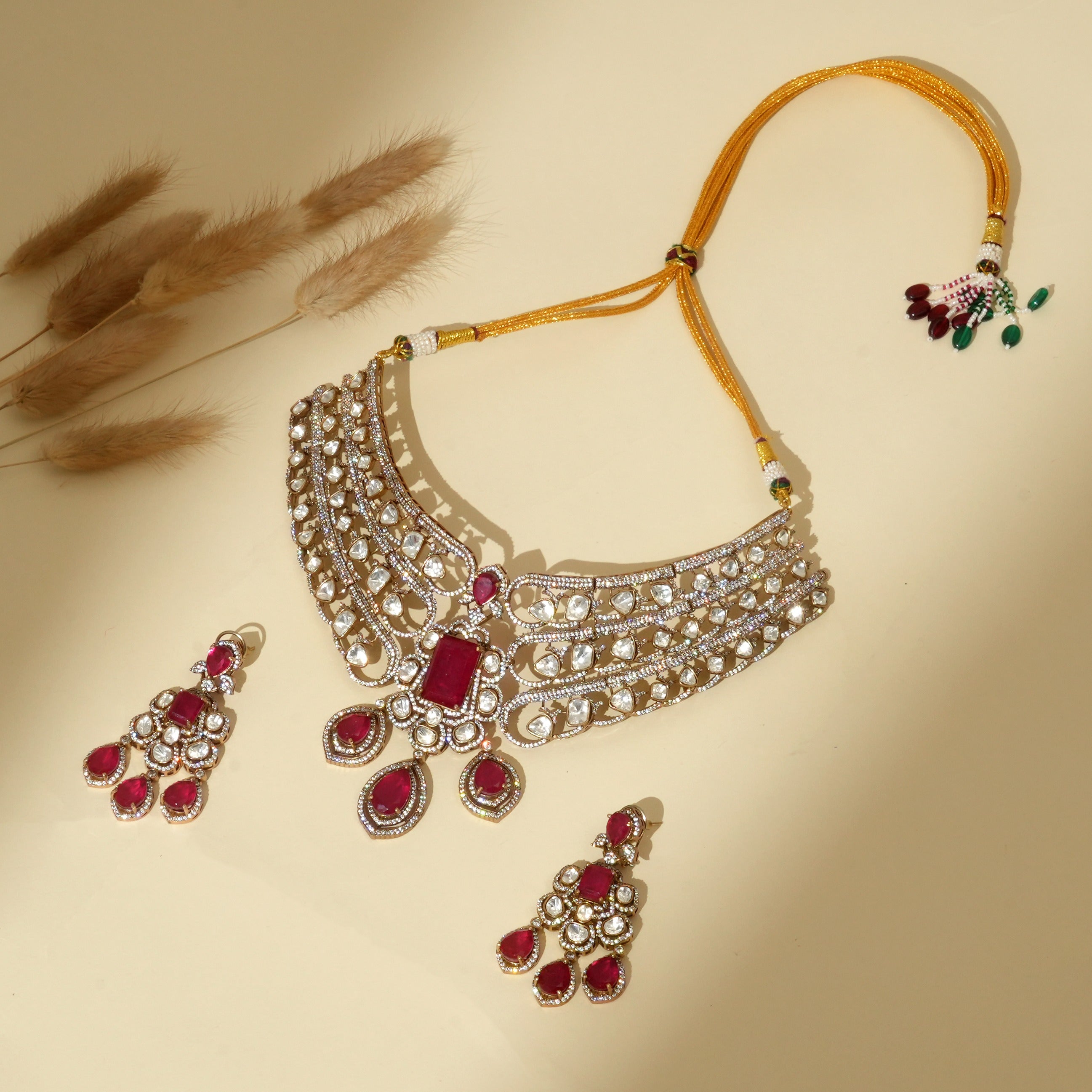 Kareena Necklace Set