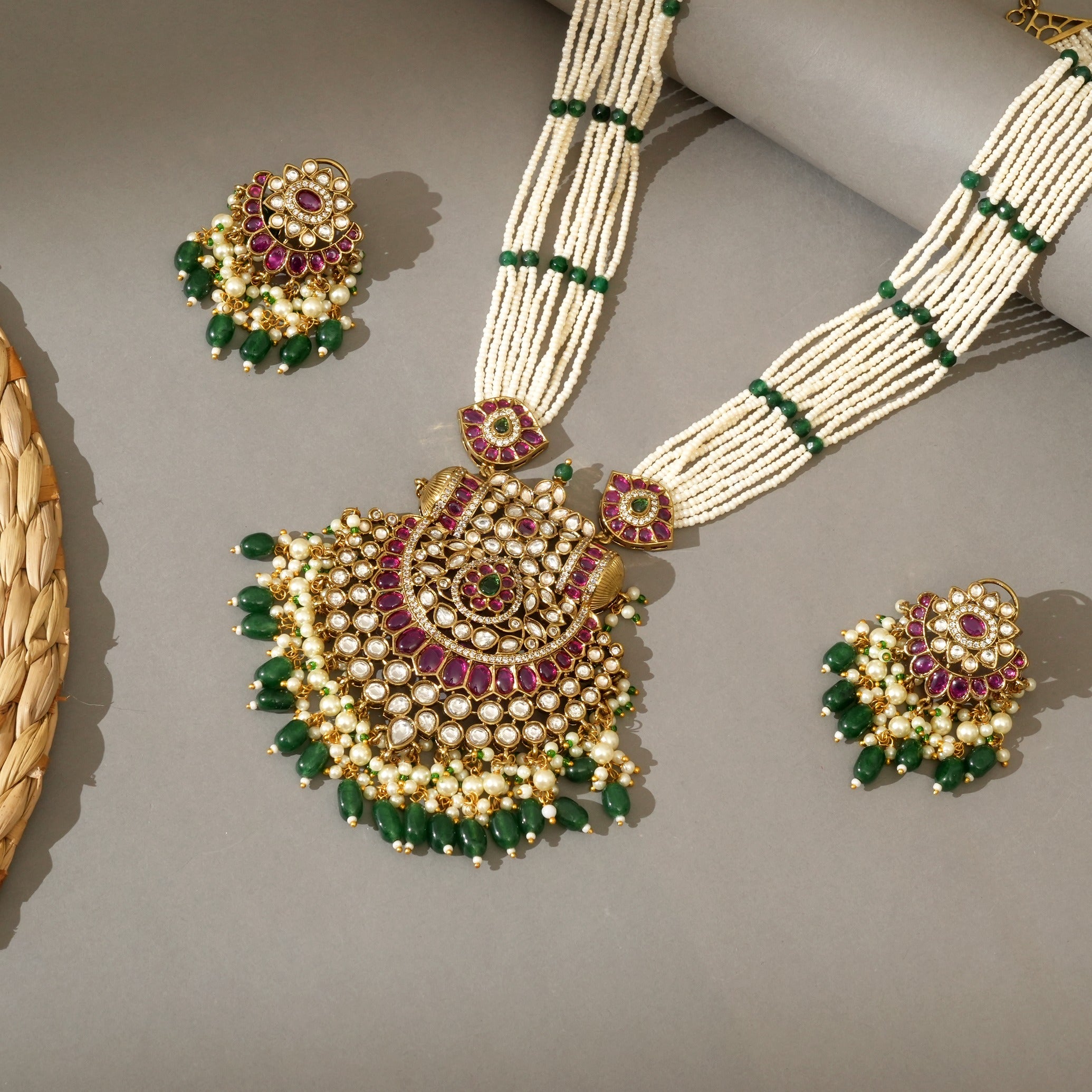 Prisha Choker Set