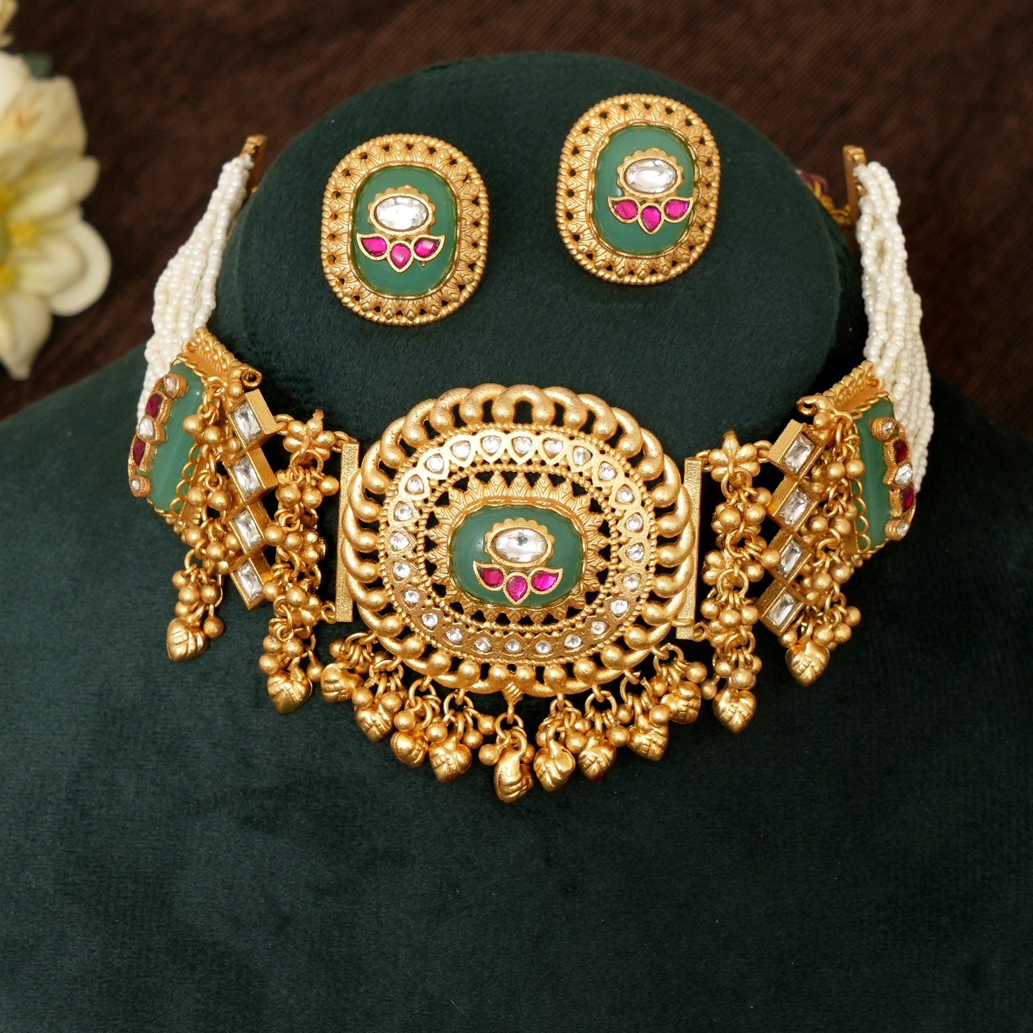 Kira Fusion Choker Set