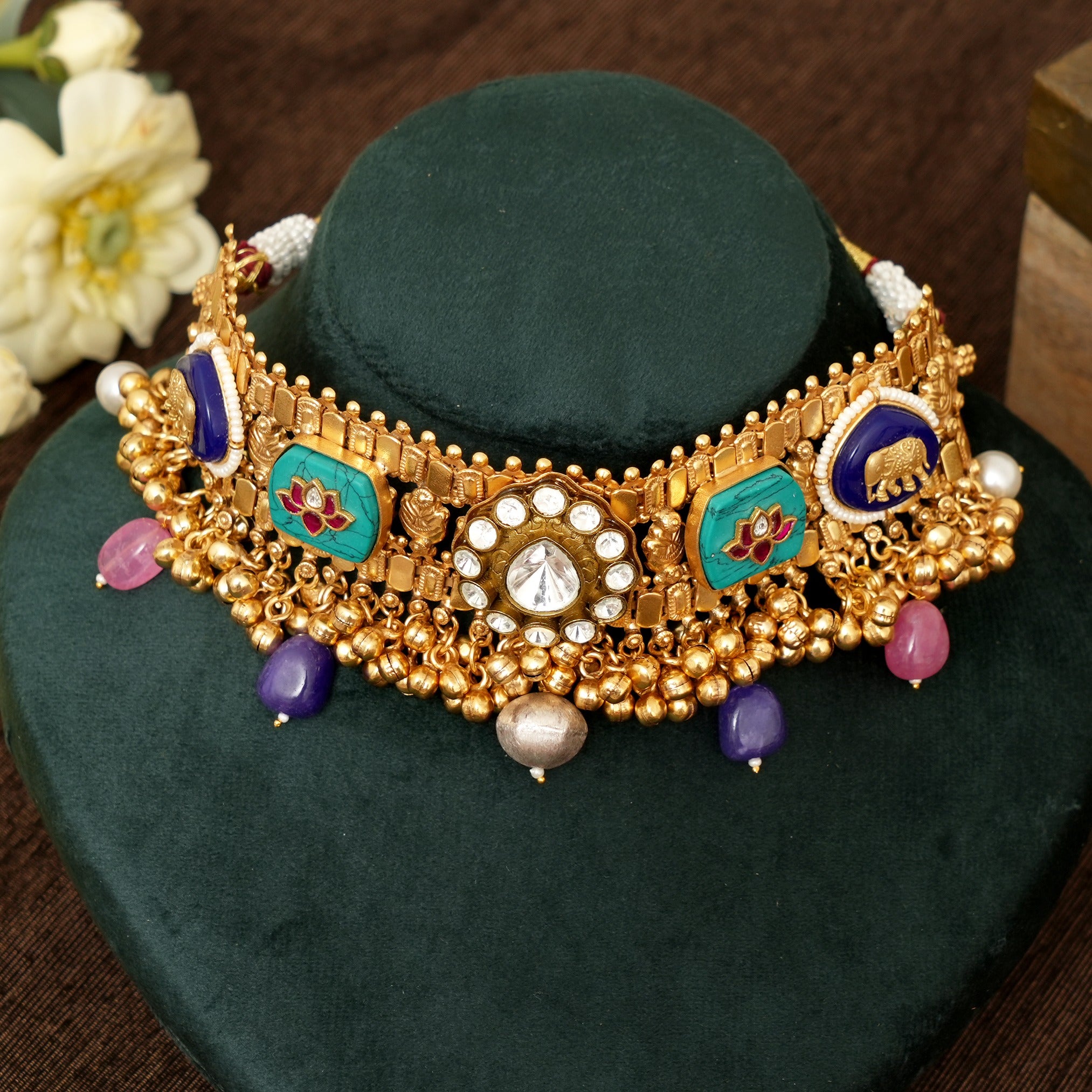 Jia Fusion Choker Set