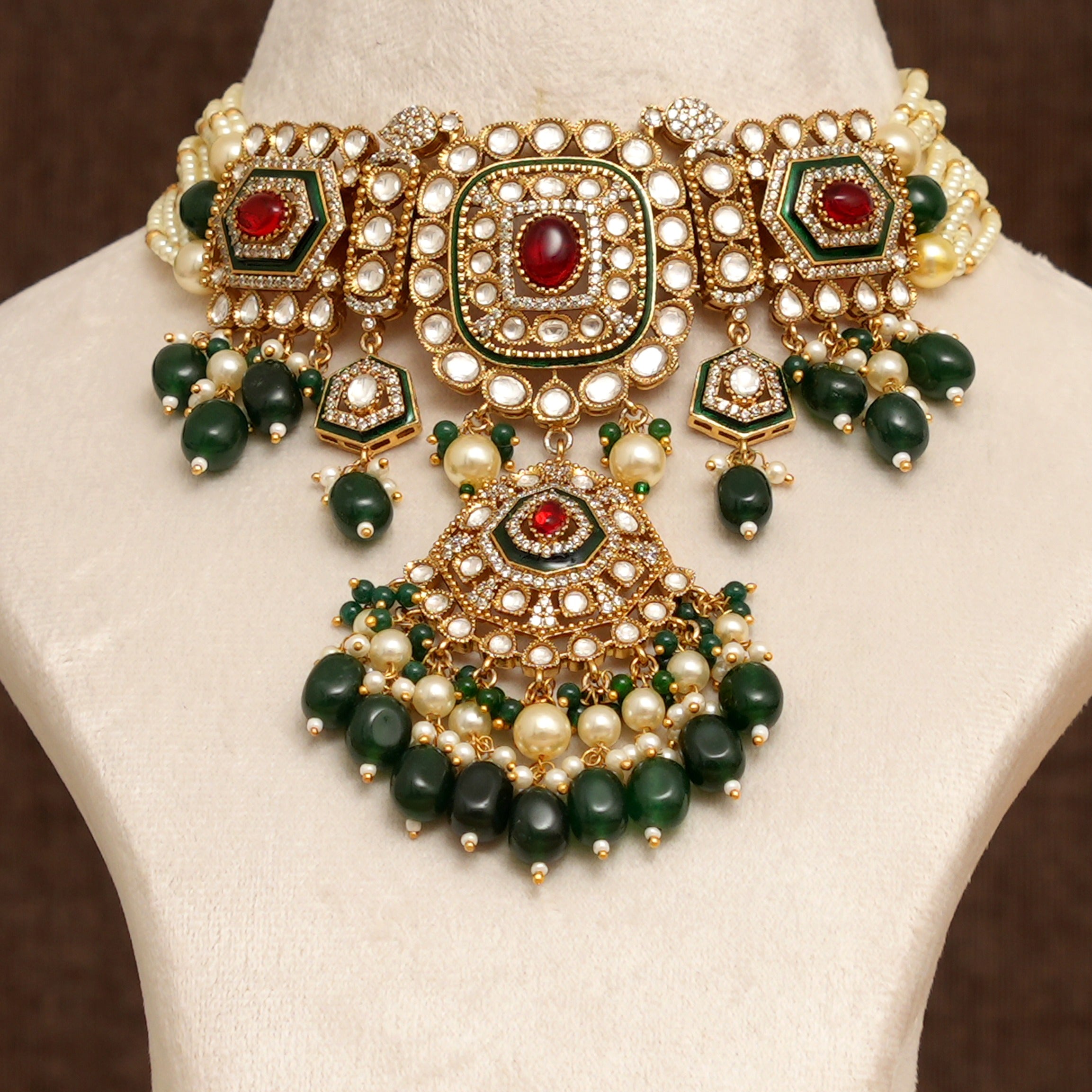 Tara Kundan Necklace Set