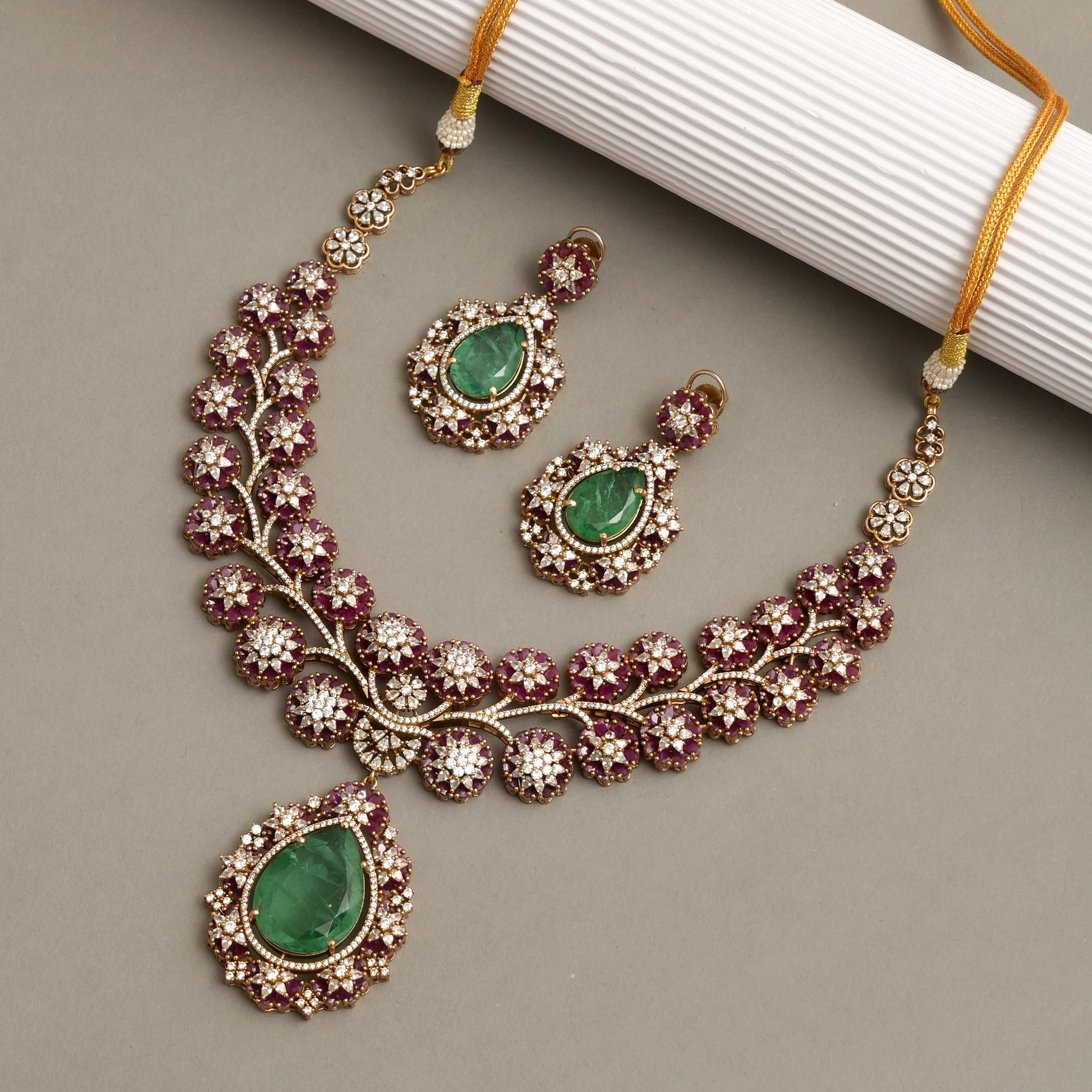 Ragini Statement Necklace Set