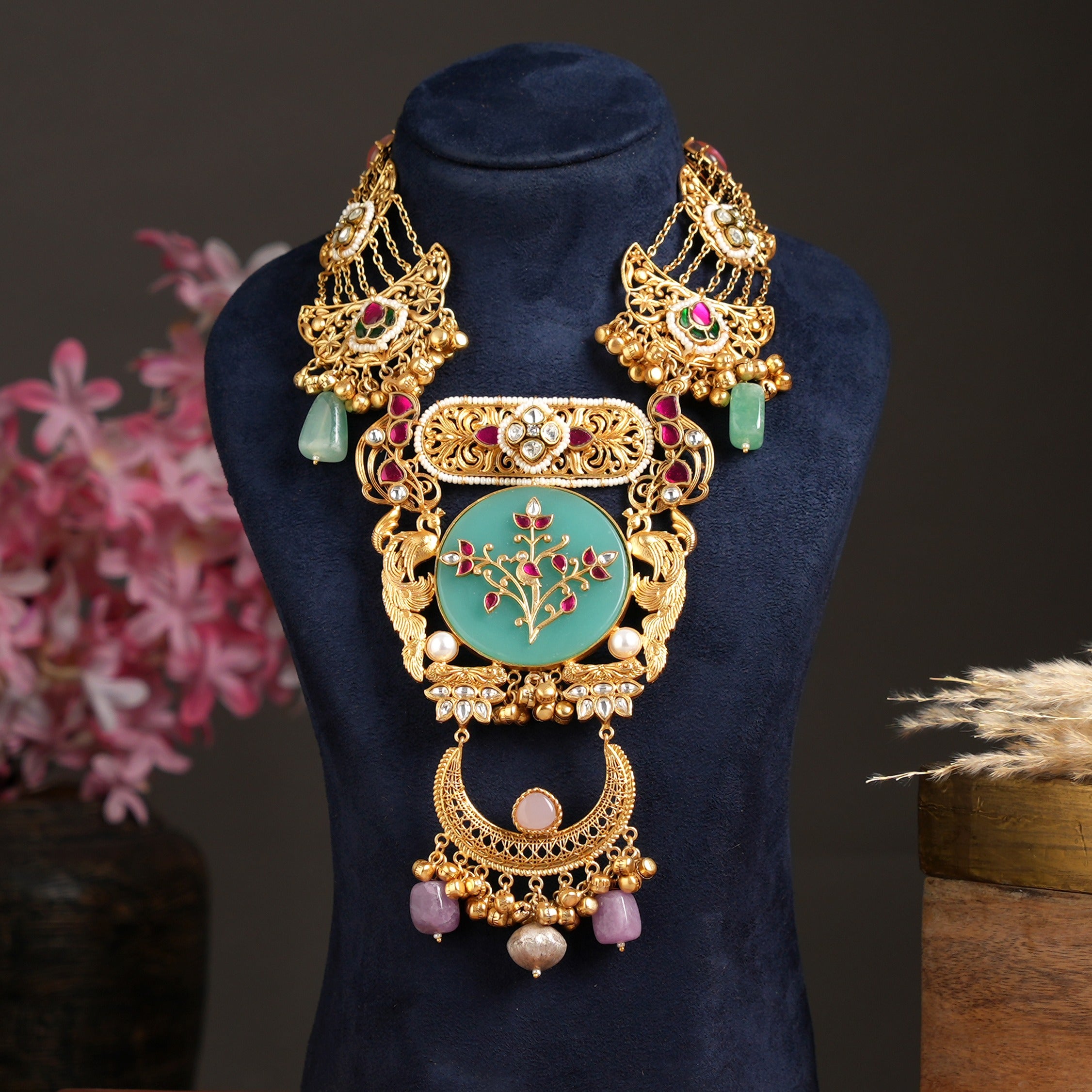 Sagrika Fusion Necklace Set