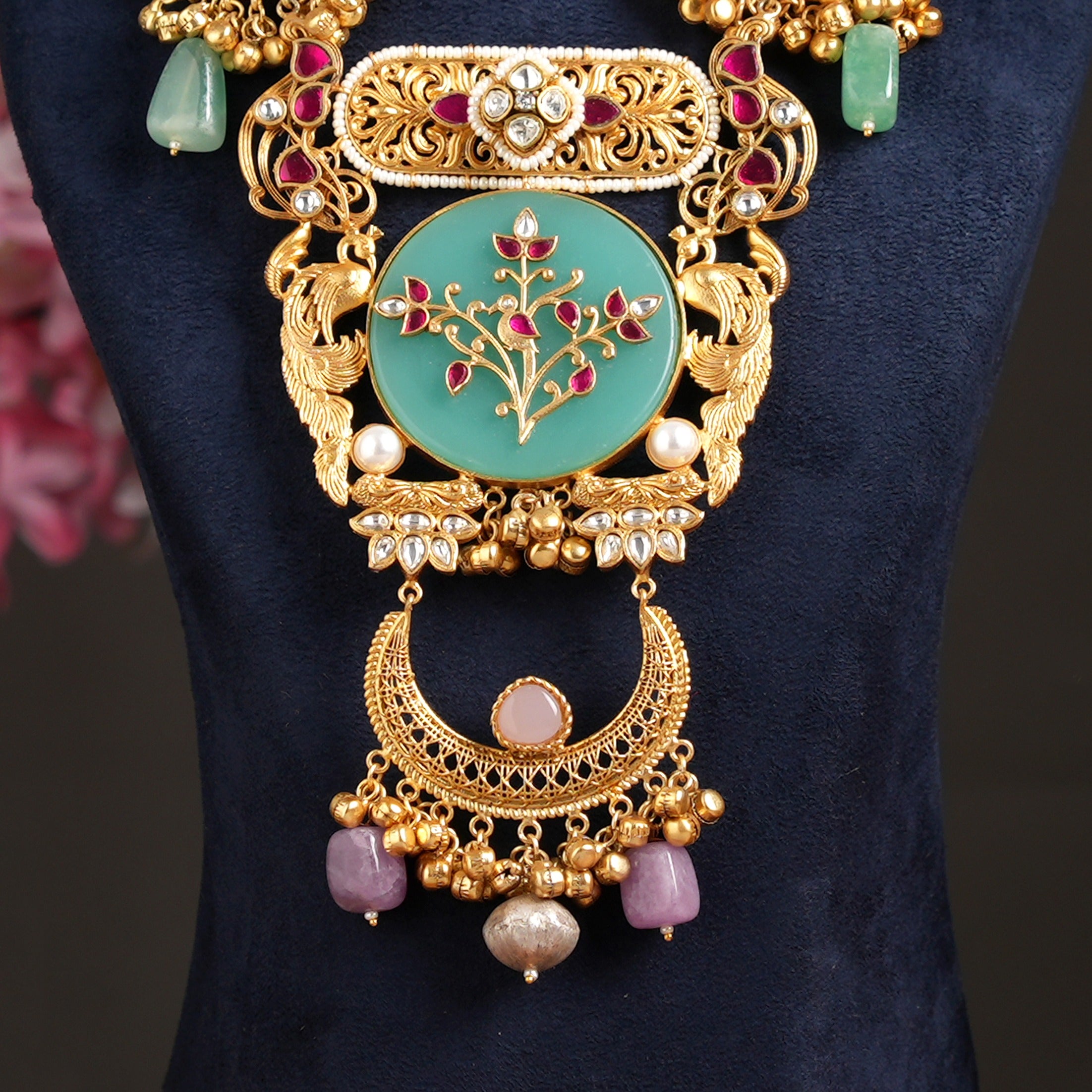 Sagrika Fusion Necklace Set