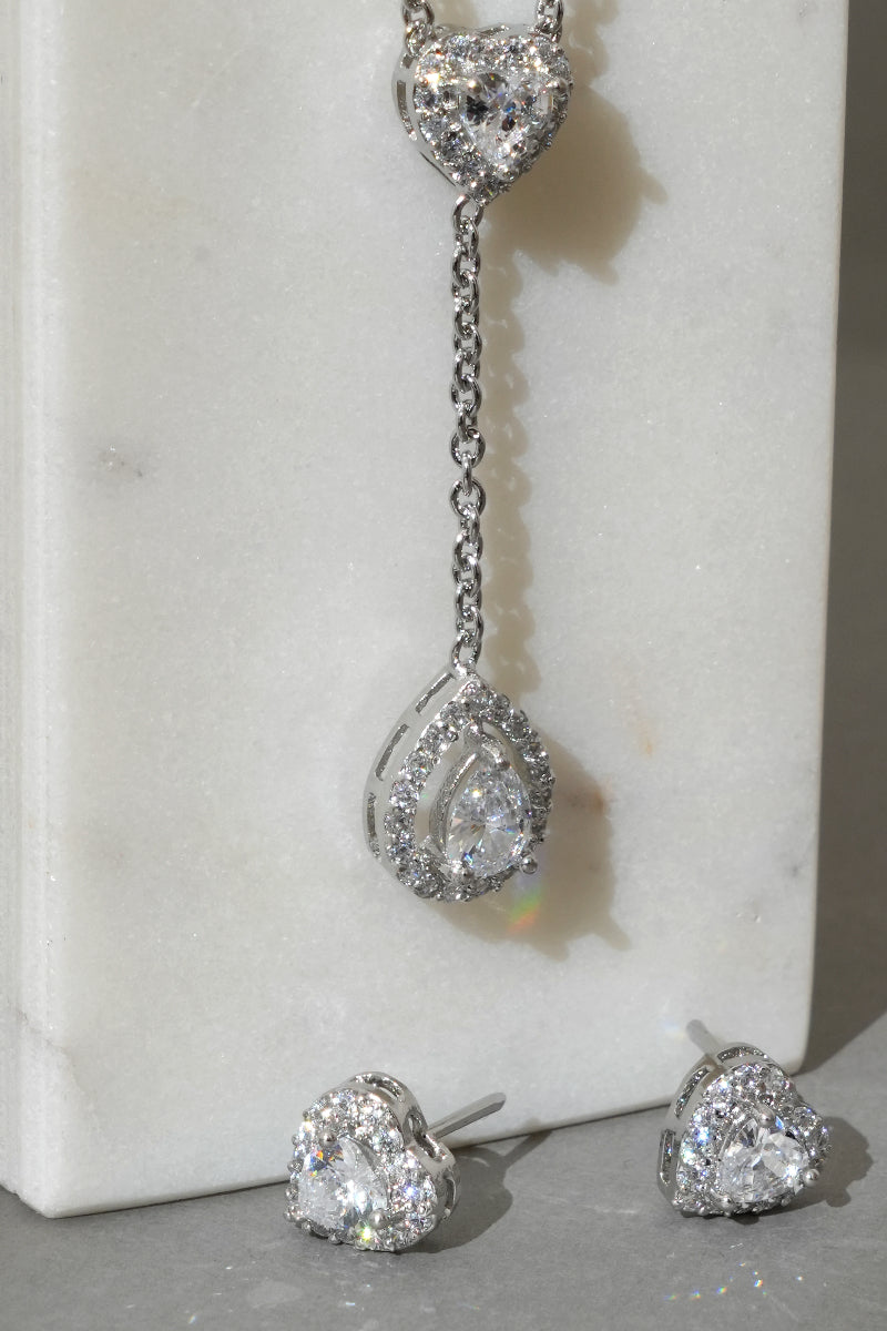 Forever Mine Diamanté Set