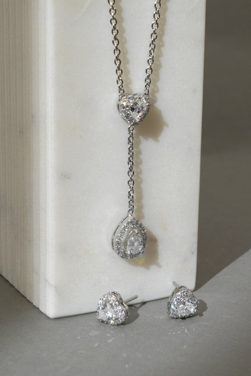 Forever Mine Diamanté Set