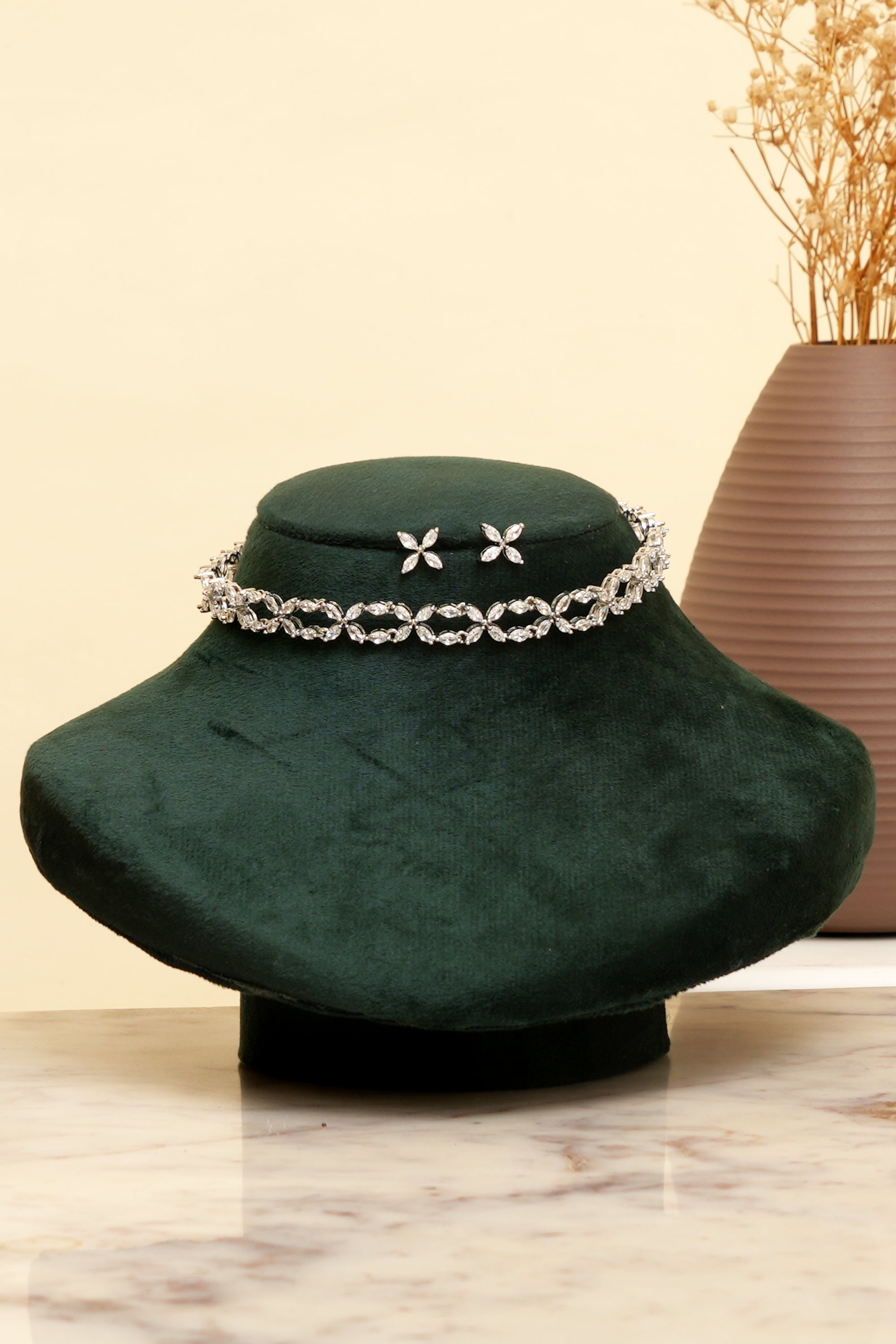 Elara Love Diamanté Set