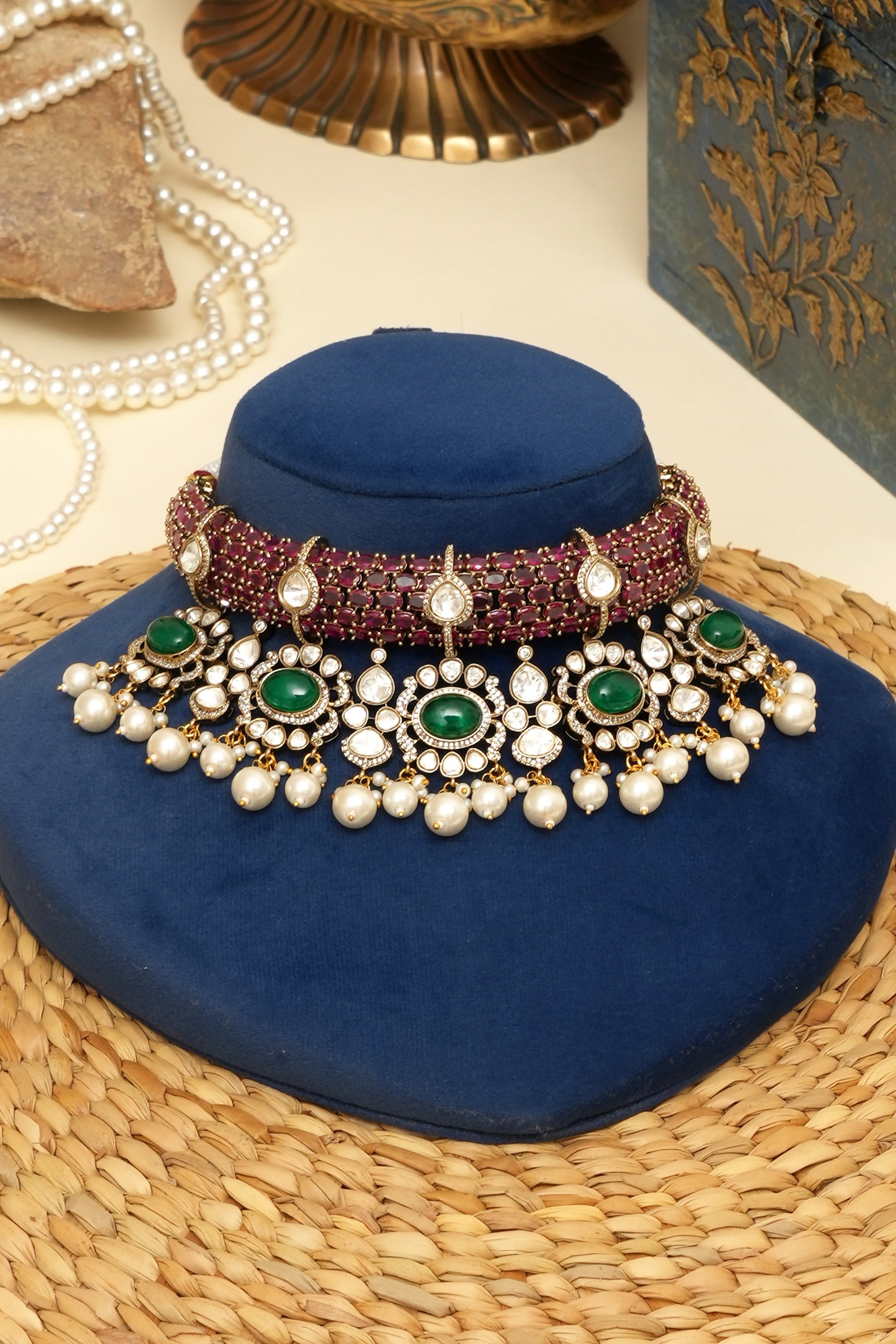 Esha Royal Heritage Necklace