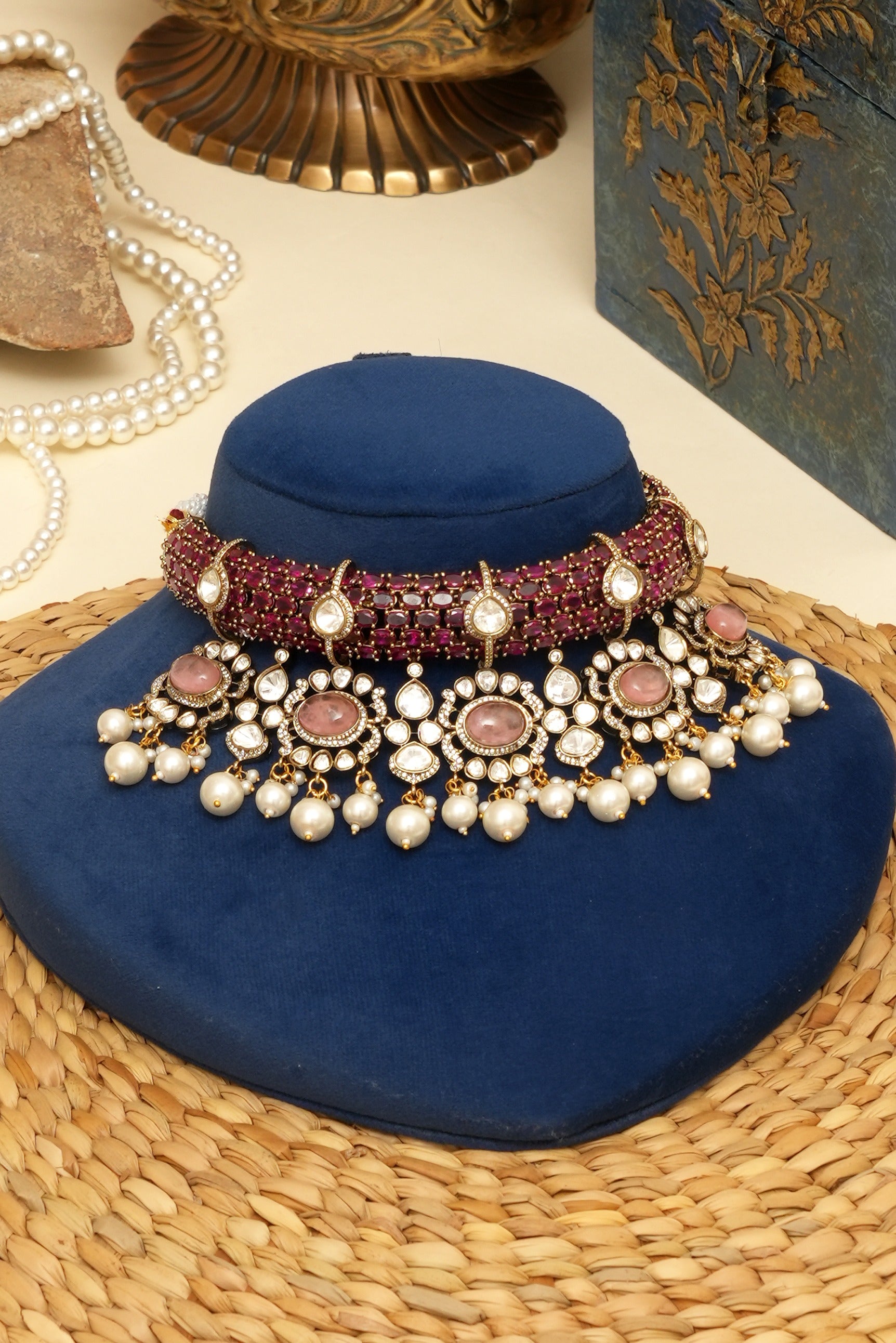 Esha Royal Heritage Necklace