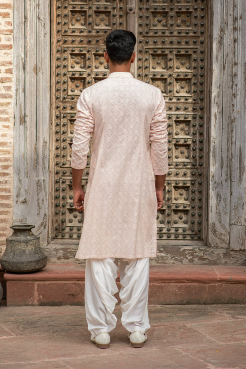 CHANDERI PATHANI SET