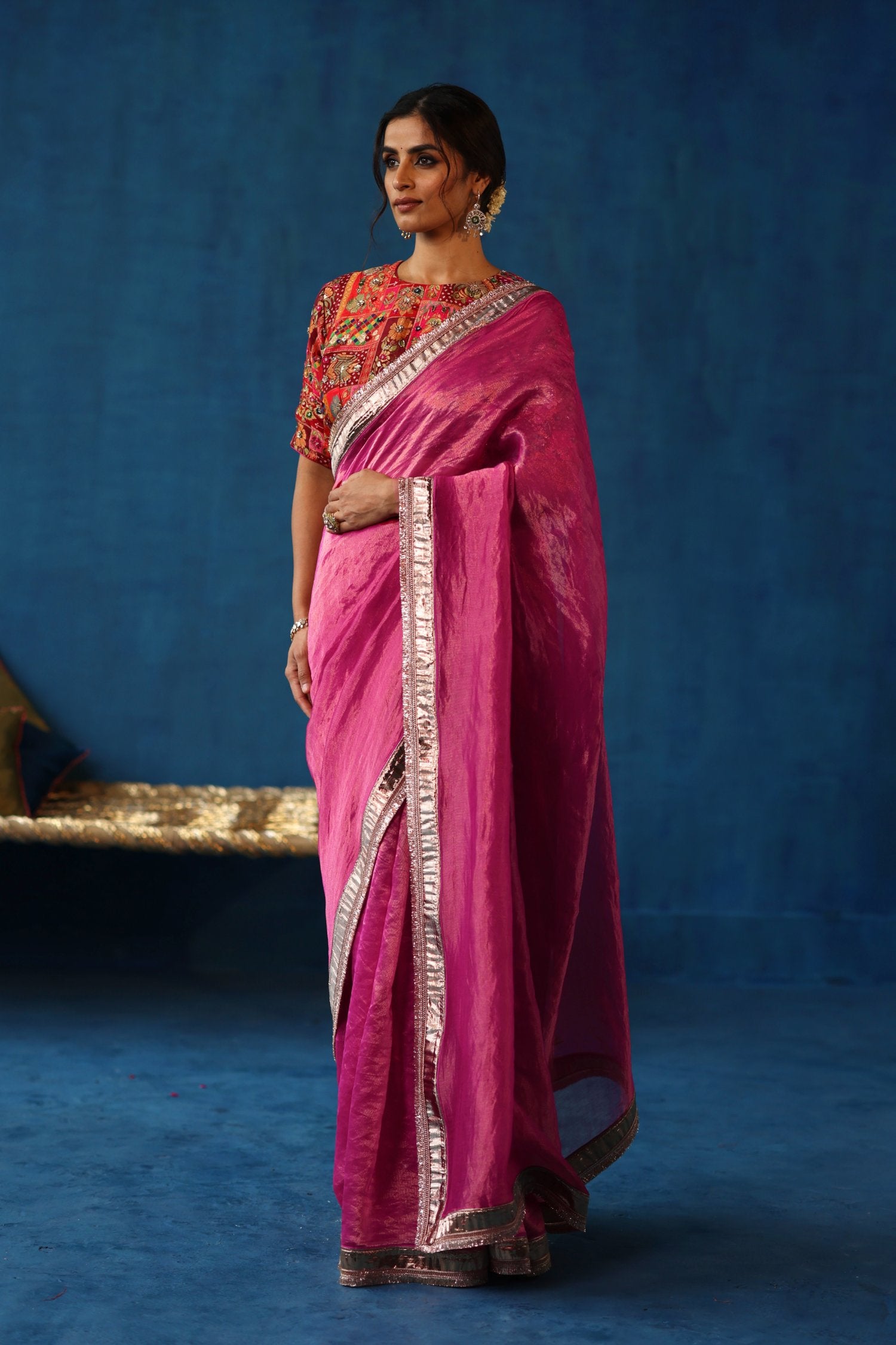 Sharbat Saree