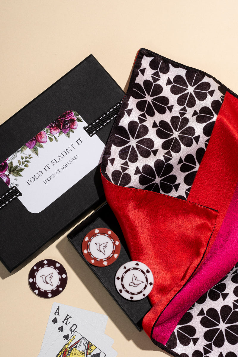 The Black Spade - Pocket Squares