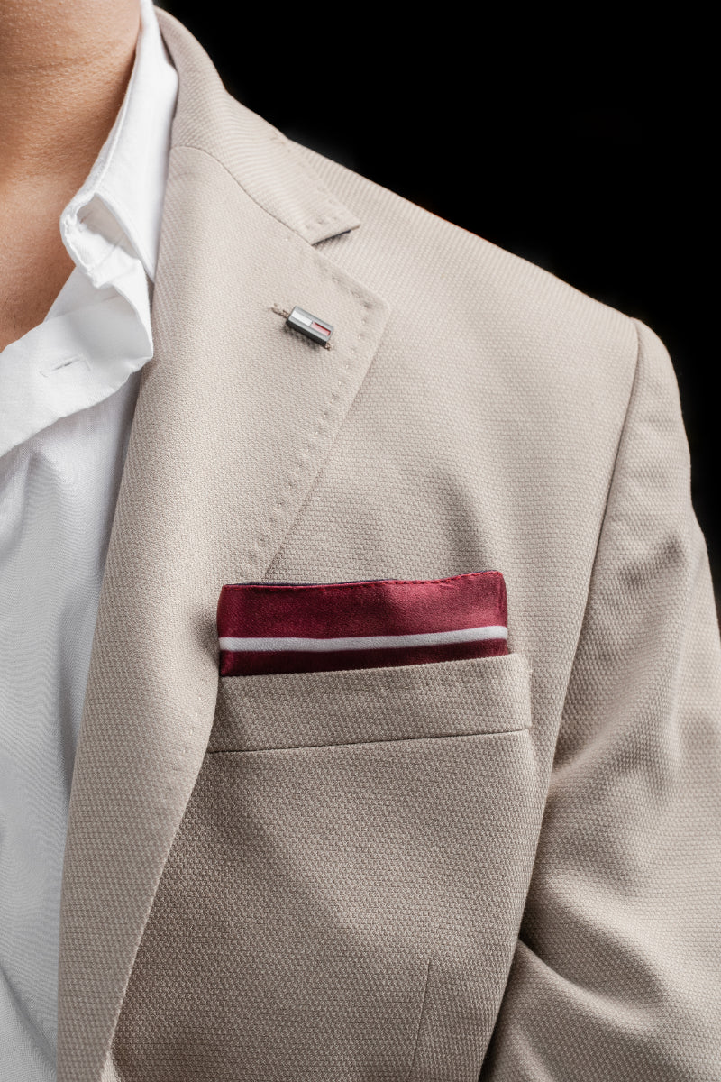 The Black Spade - Pocket Squares