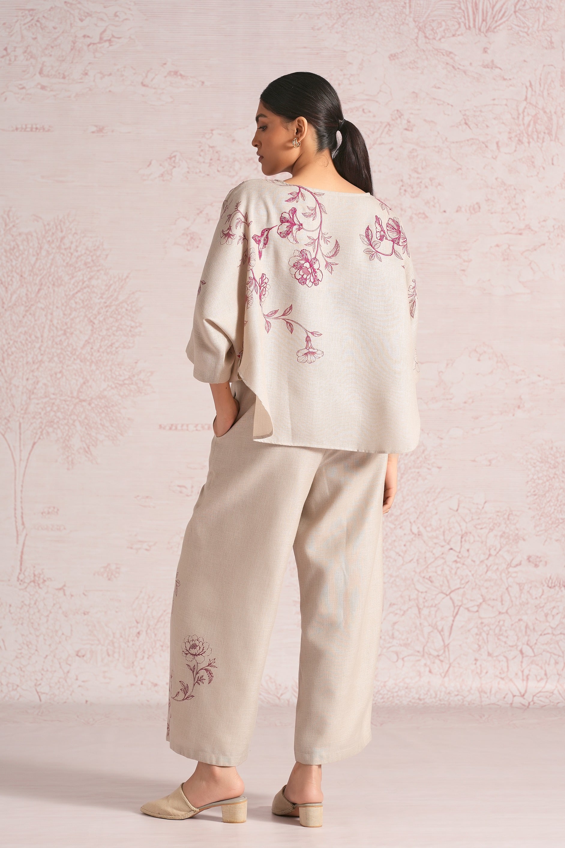 Bloomscape Sasha Co-Ord - Natural