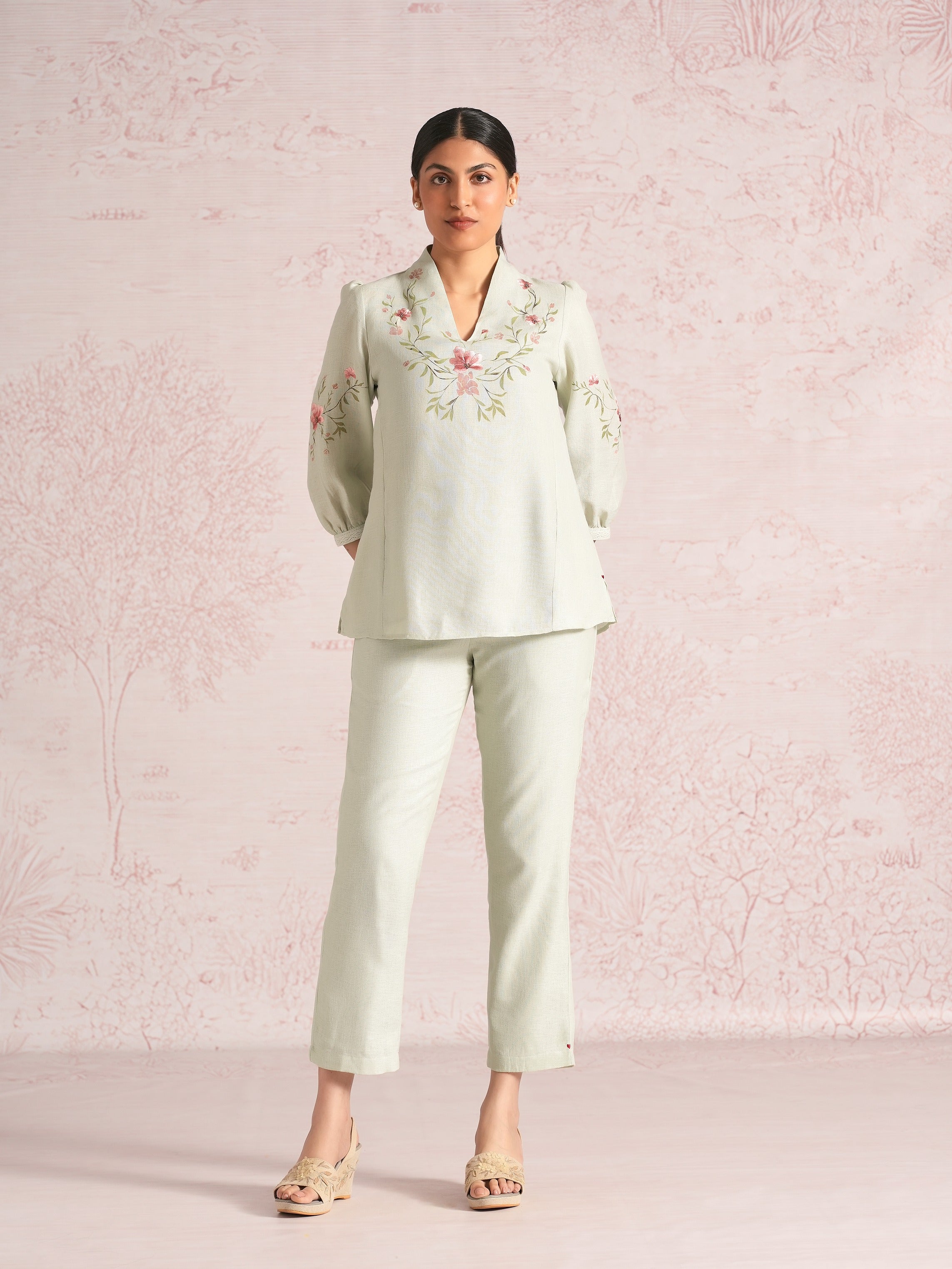 Blush Vines Tree Co-ord - Bonny