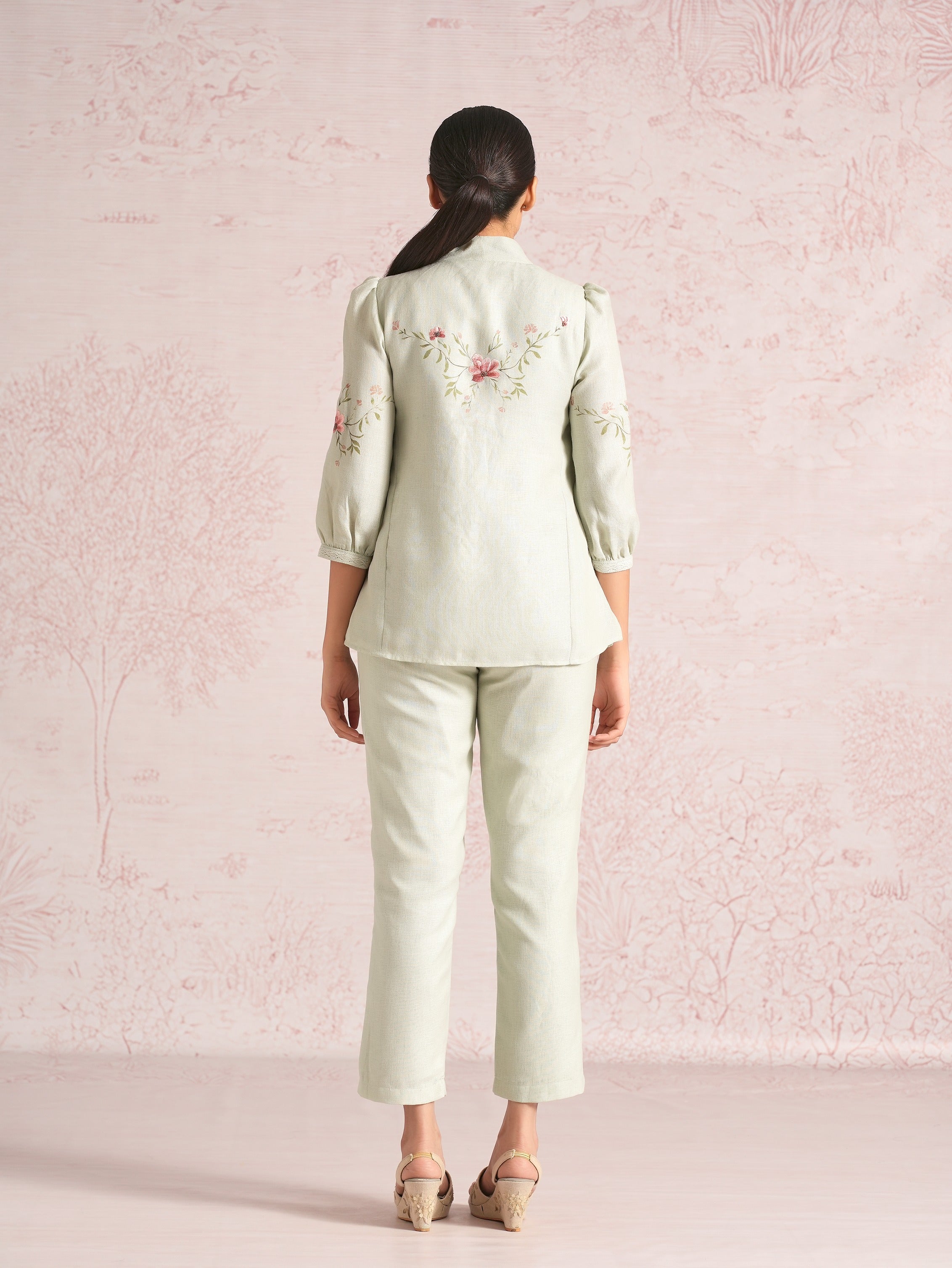 Blush Vines Tree Co-ord - Bonny