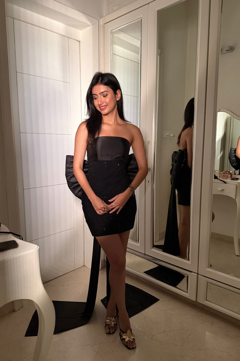 After Party Dress-Black