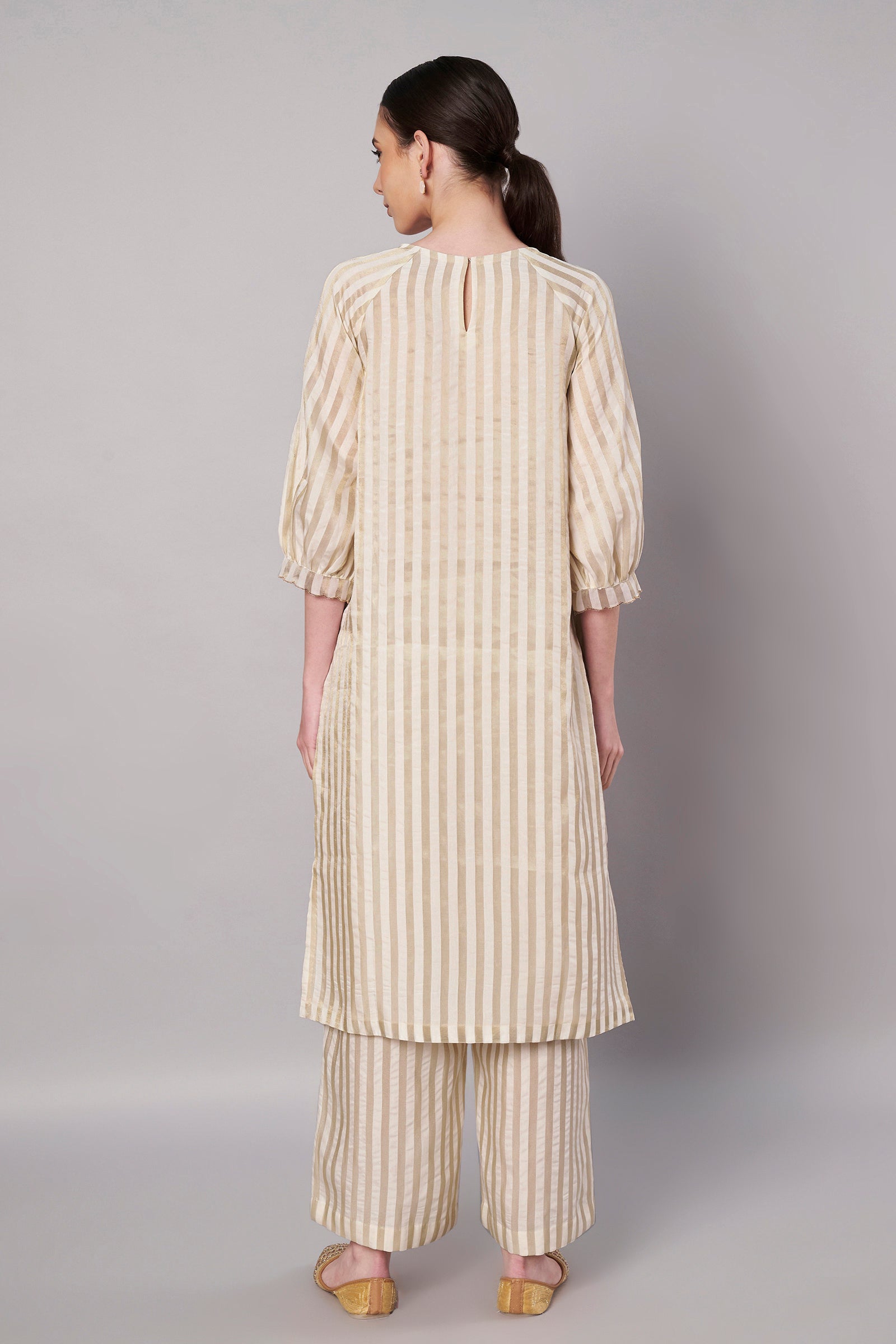 Breeze Kurta Set - Ivory