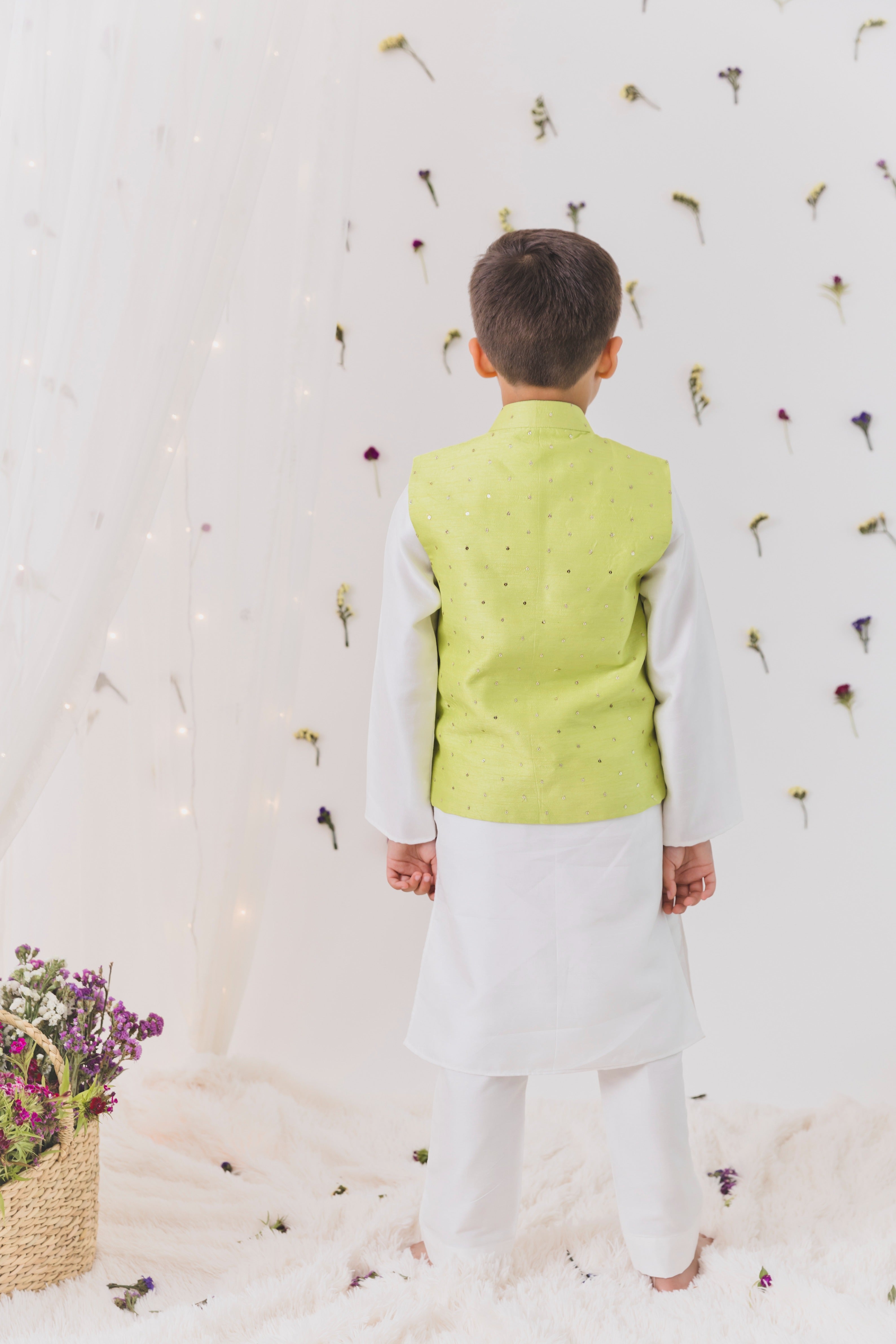 Kurta Bundi Set