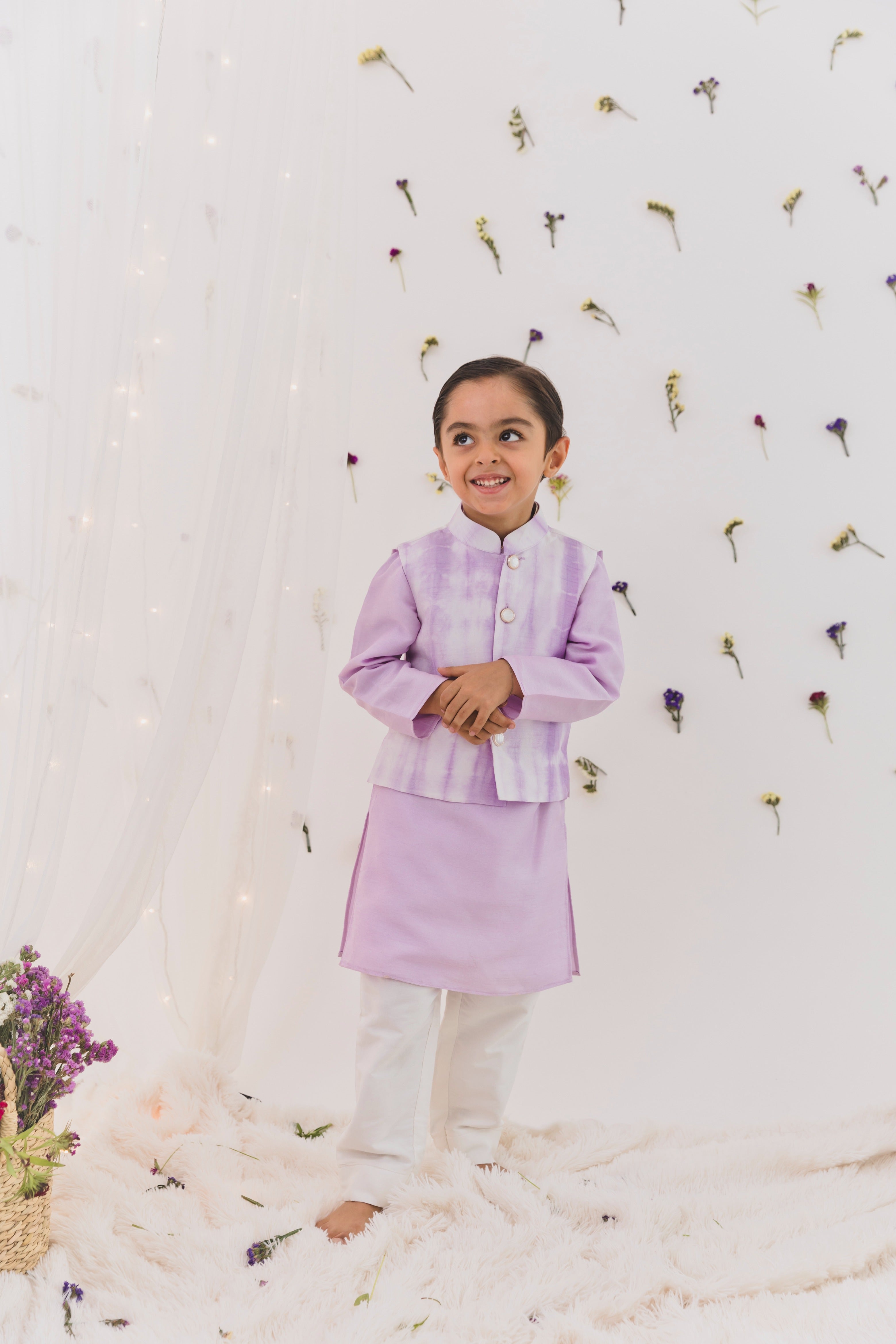 Kurta Bundi Set