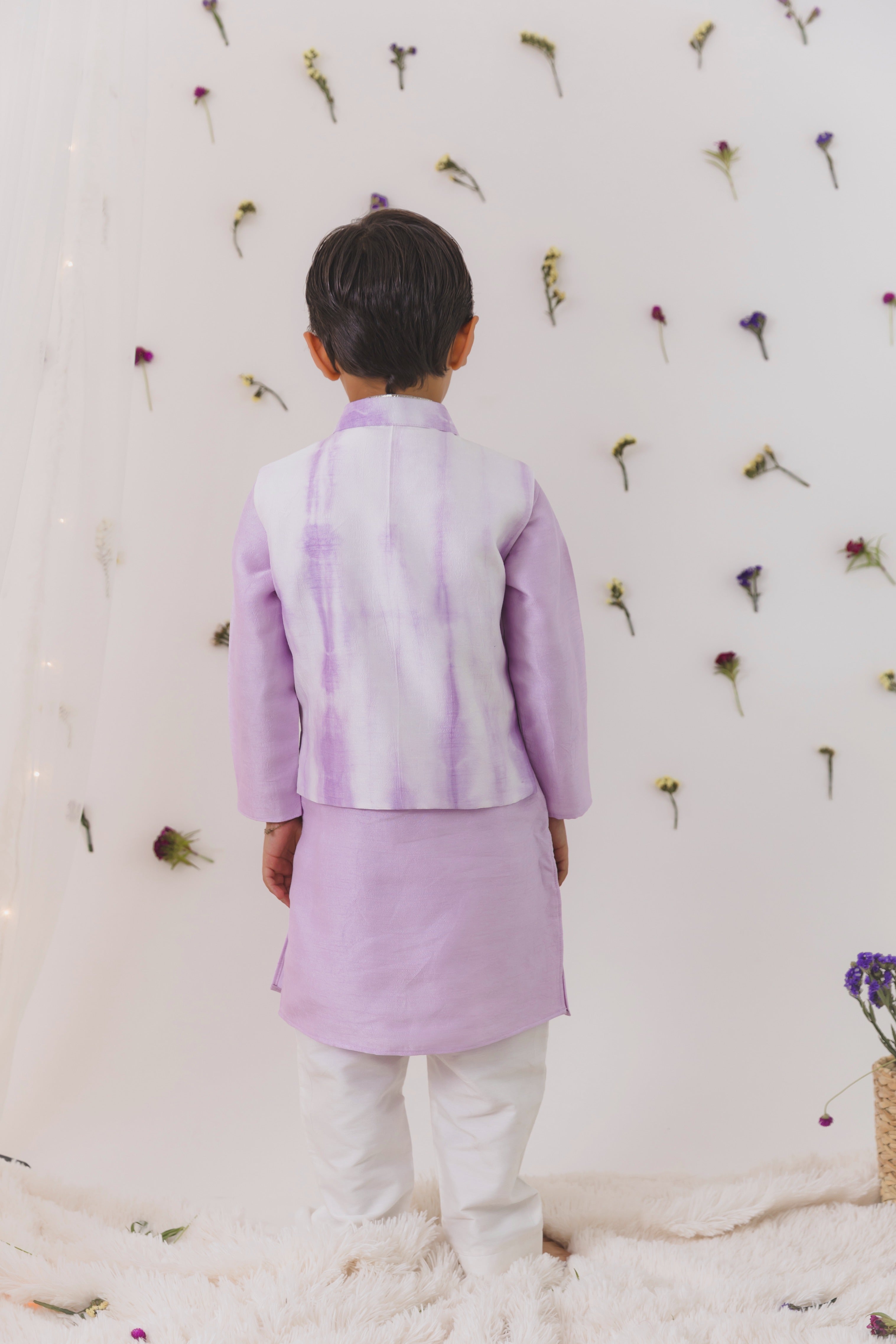 Kurta Bundi Set