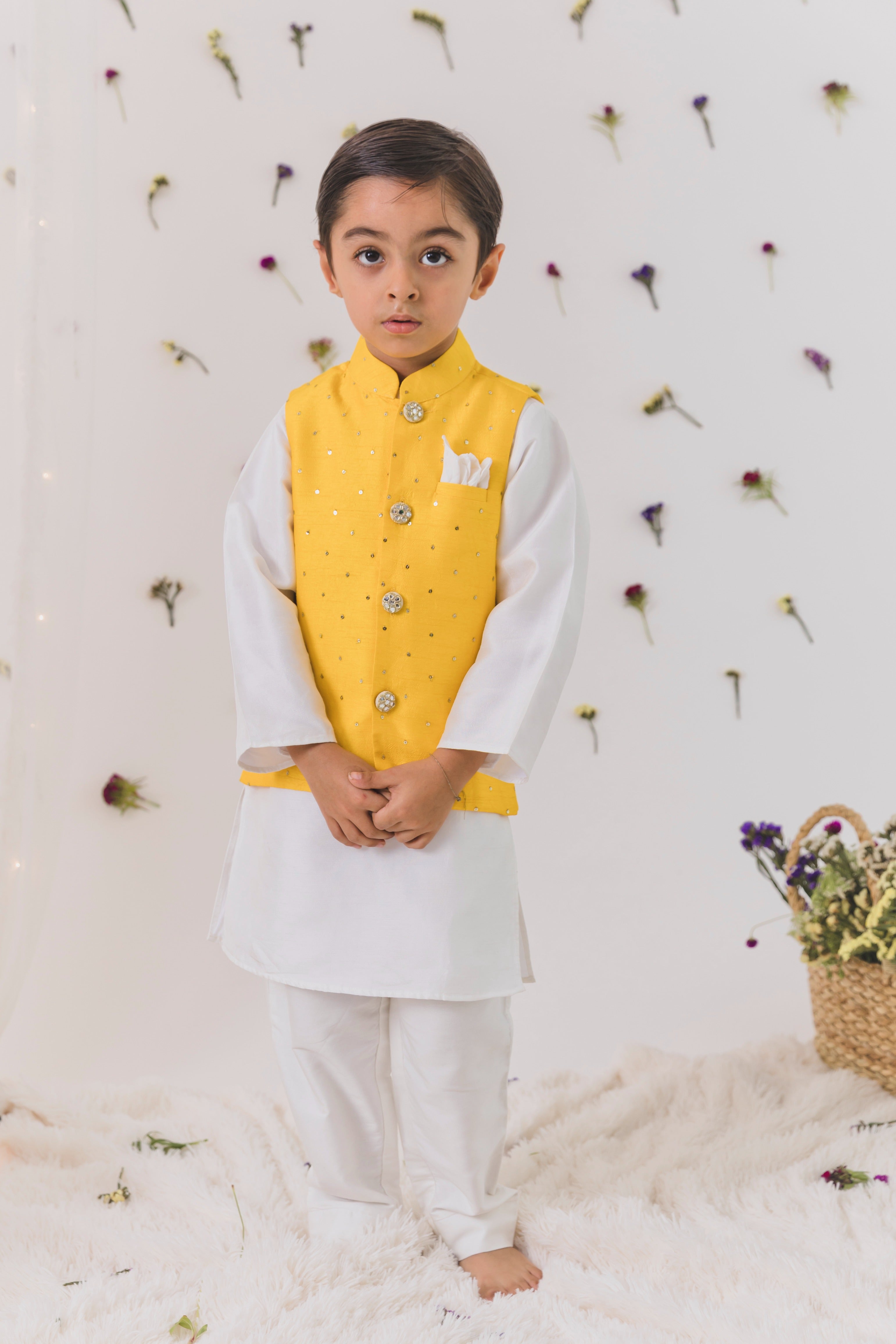 Kurta bundi set