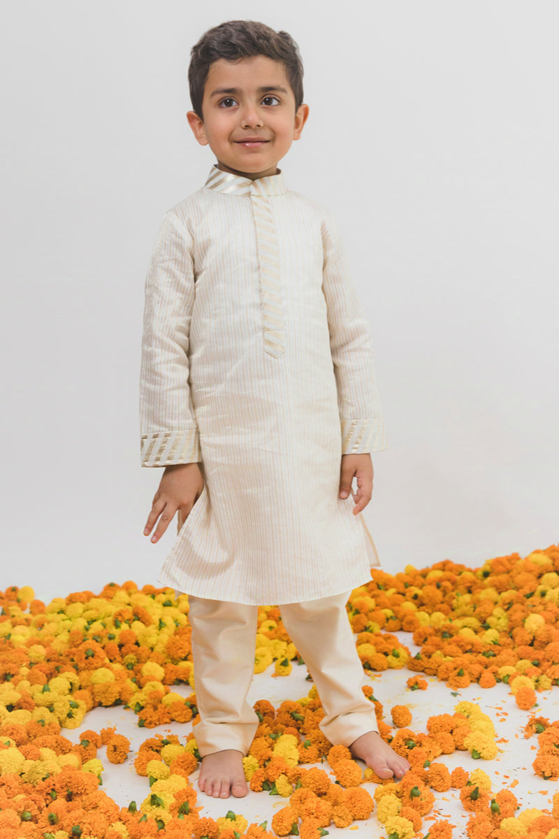 Ivory Kurta set