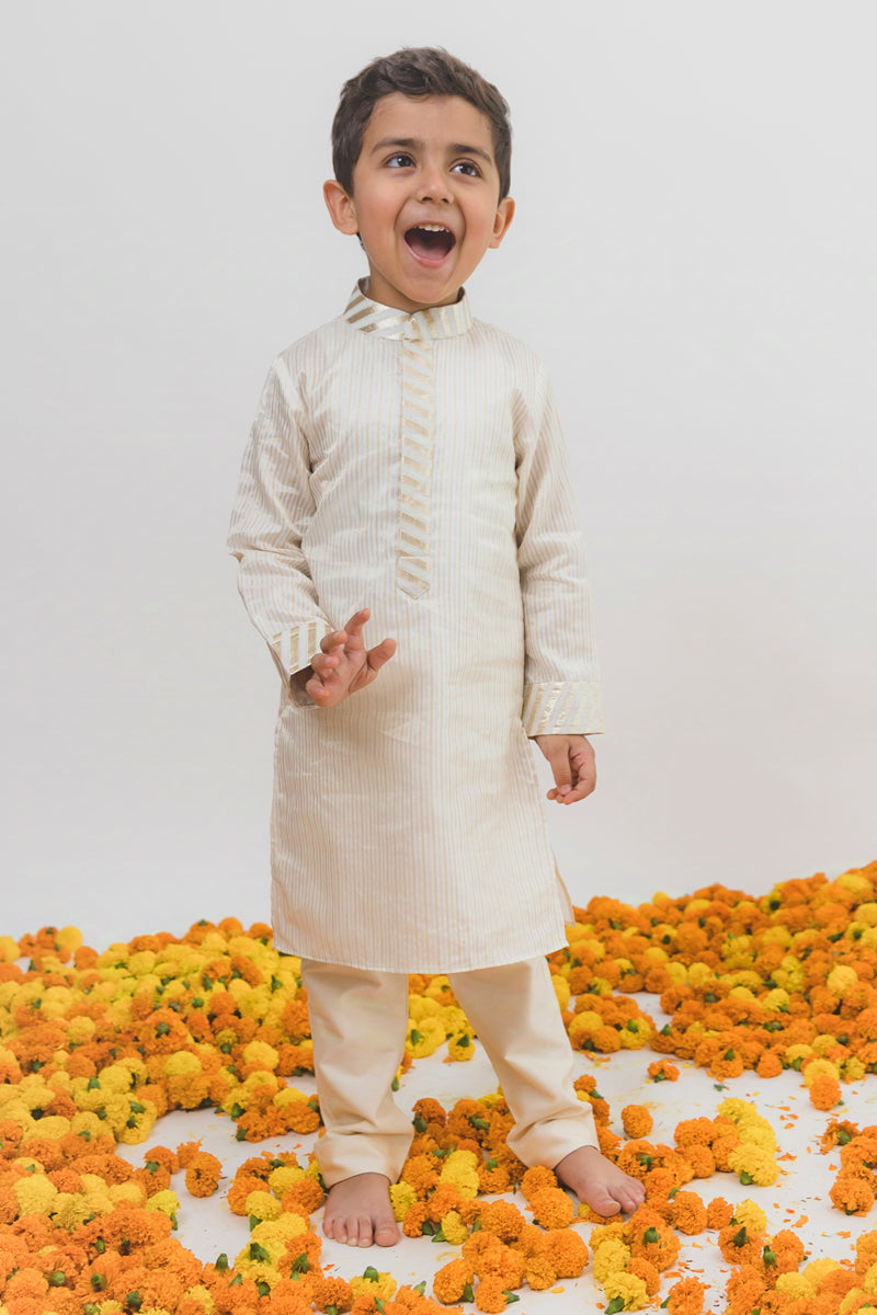 Ivory Kurta set