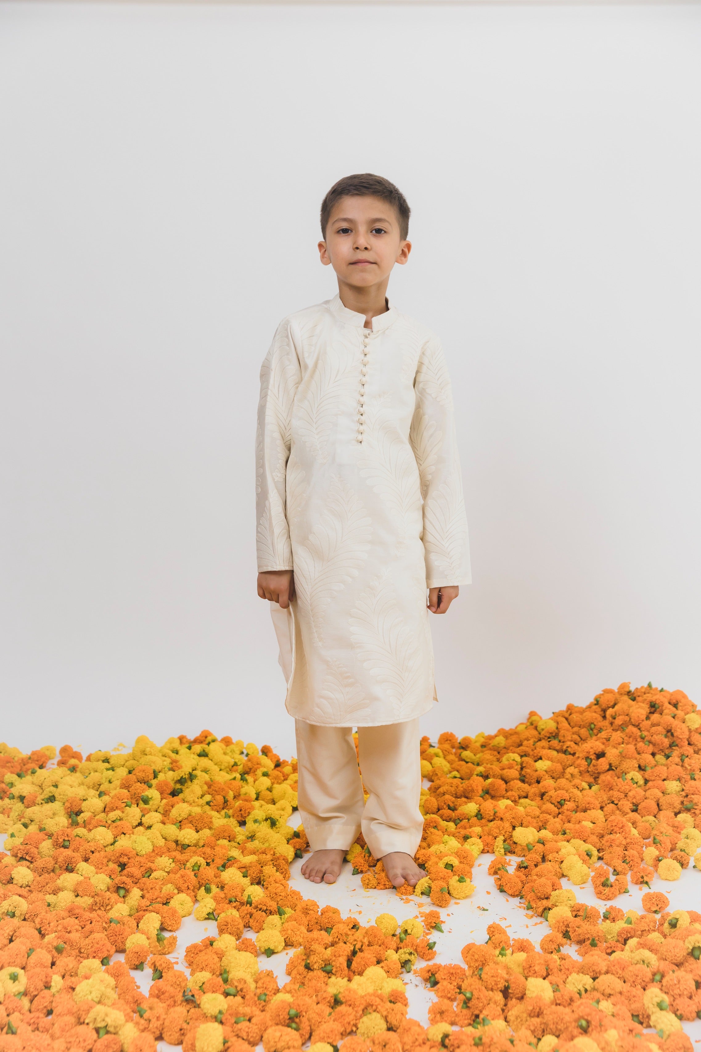 Off white Kurta set