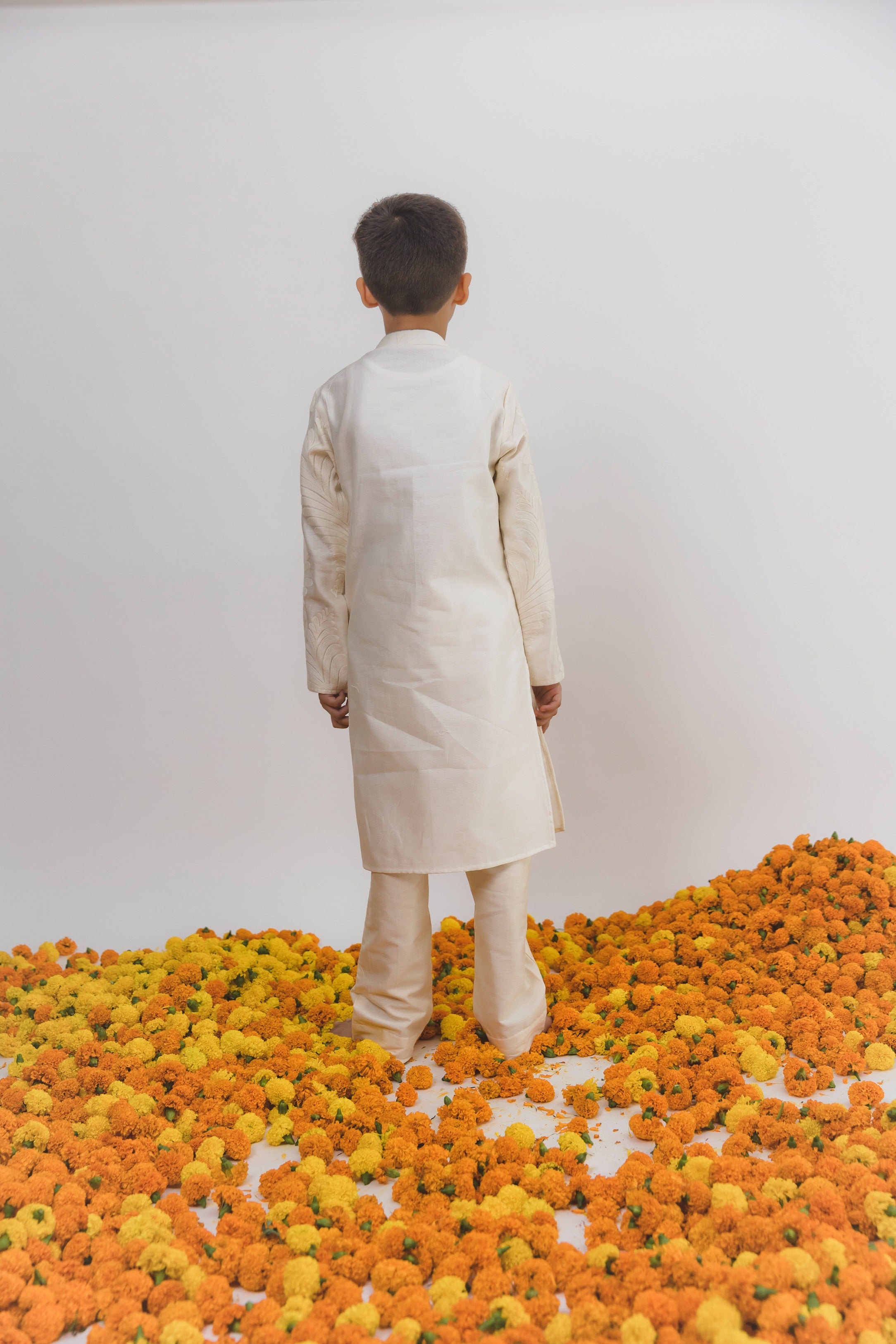 Off white Kurta set