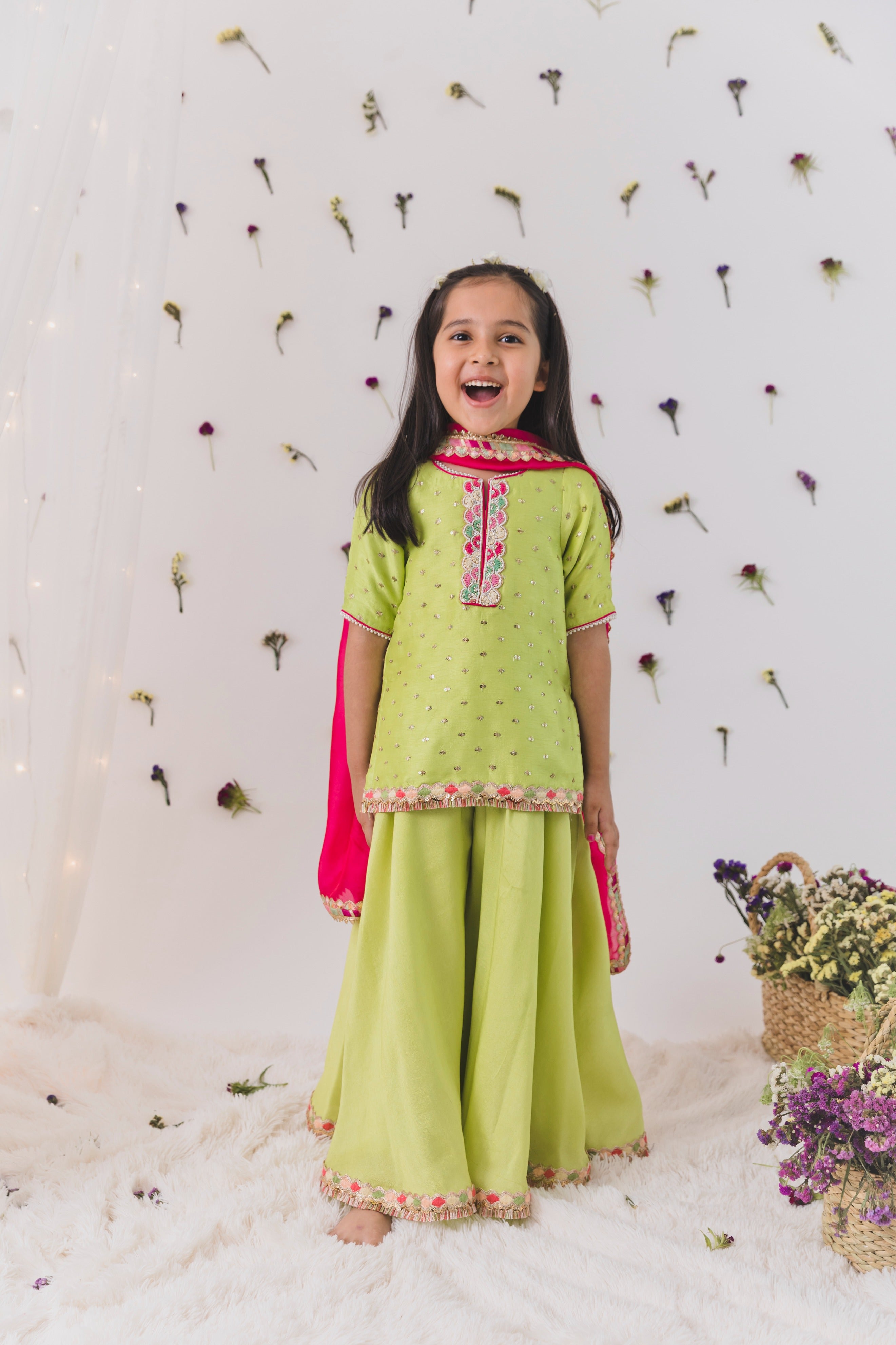 Sharara Set
