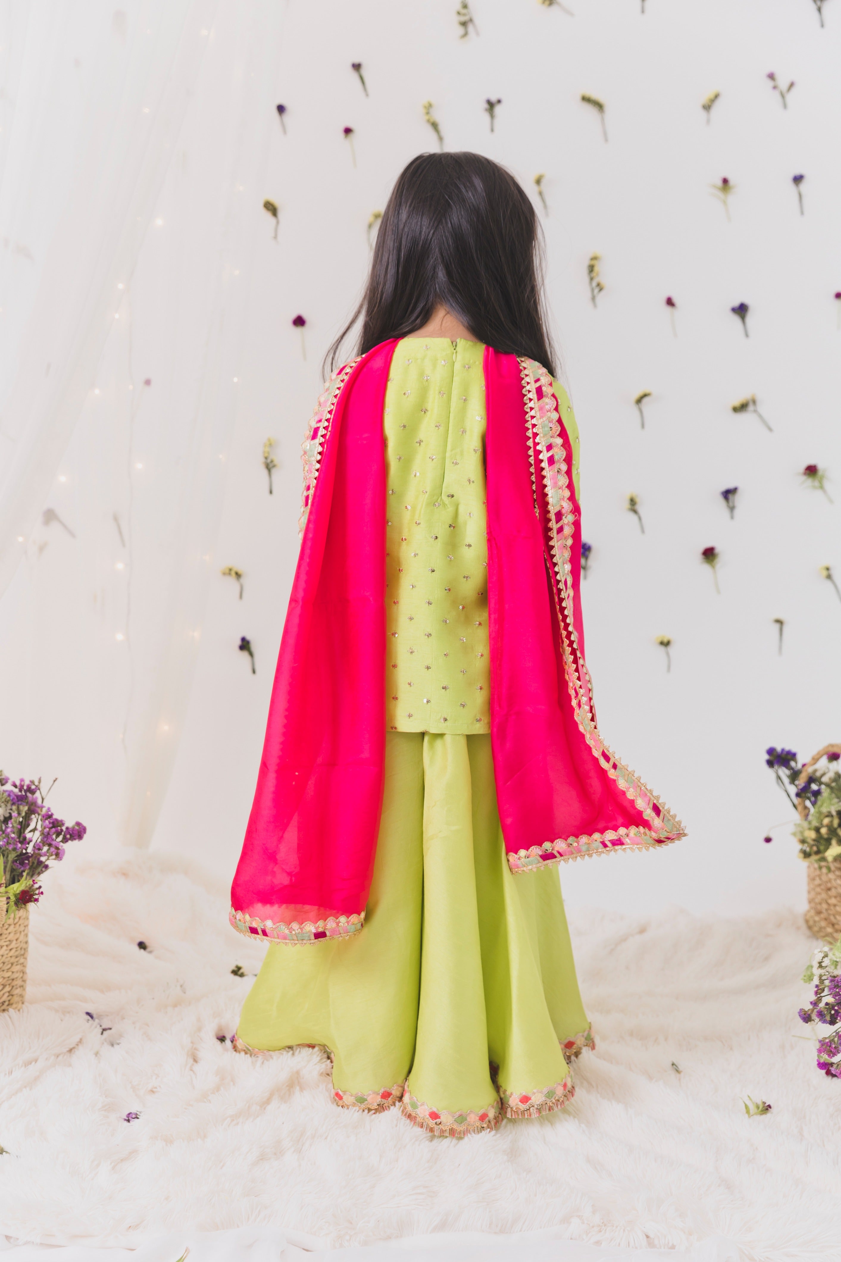 Sharara Set