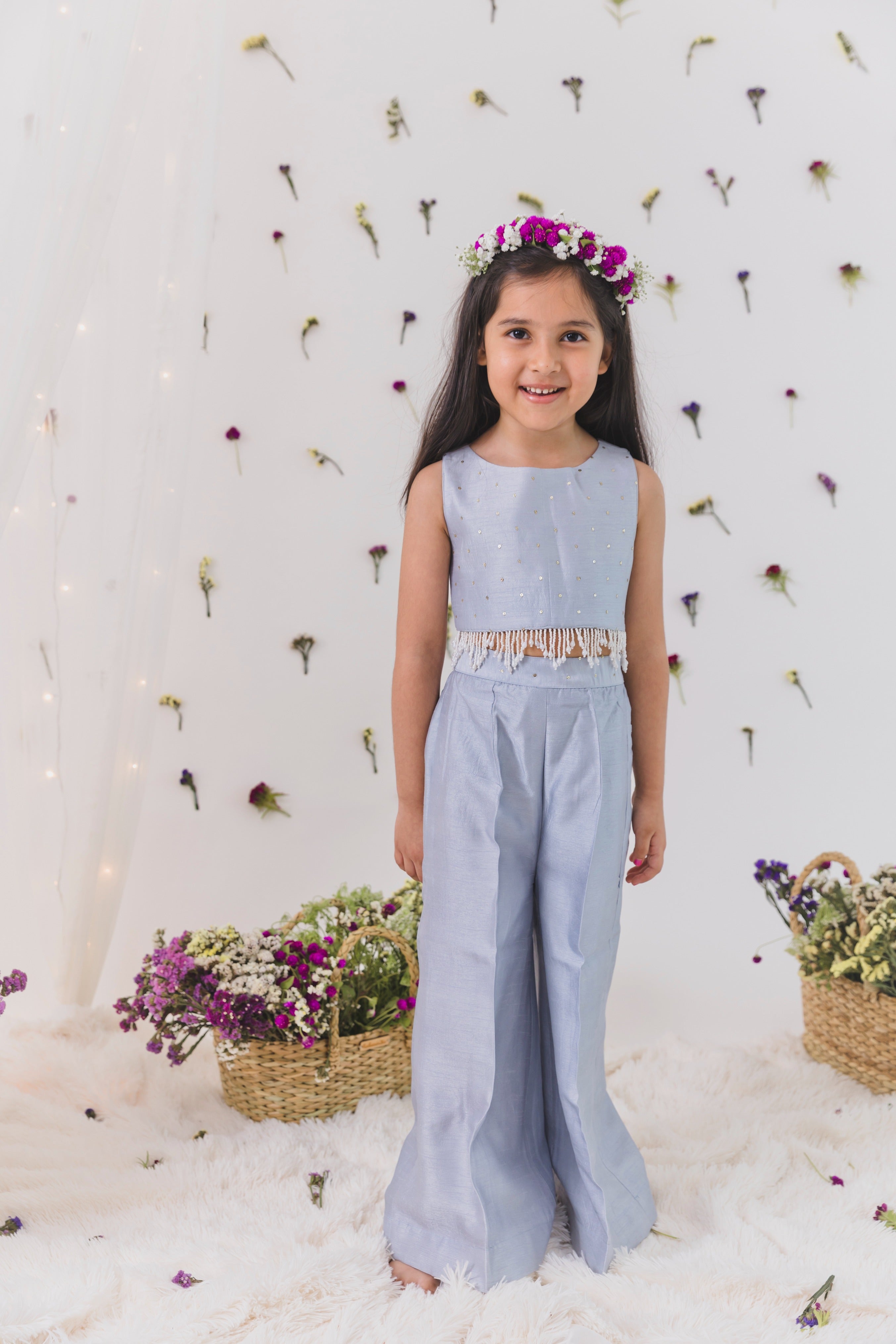 Top Pant Set