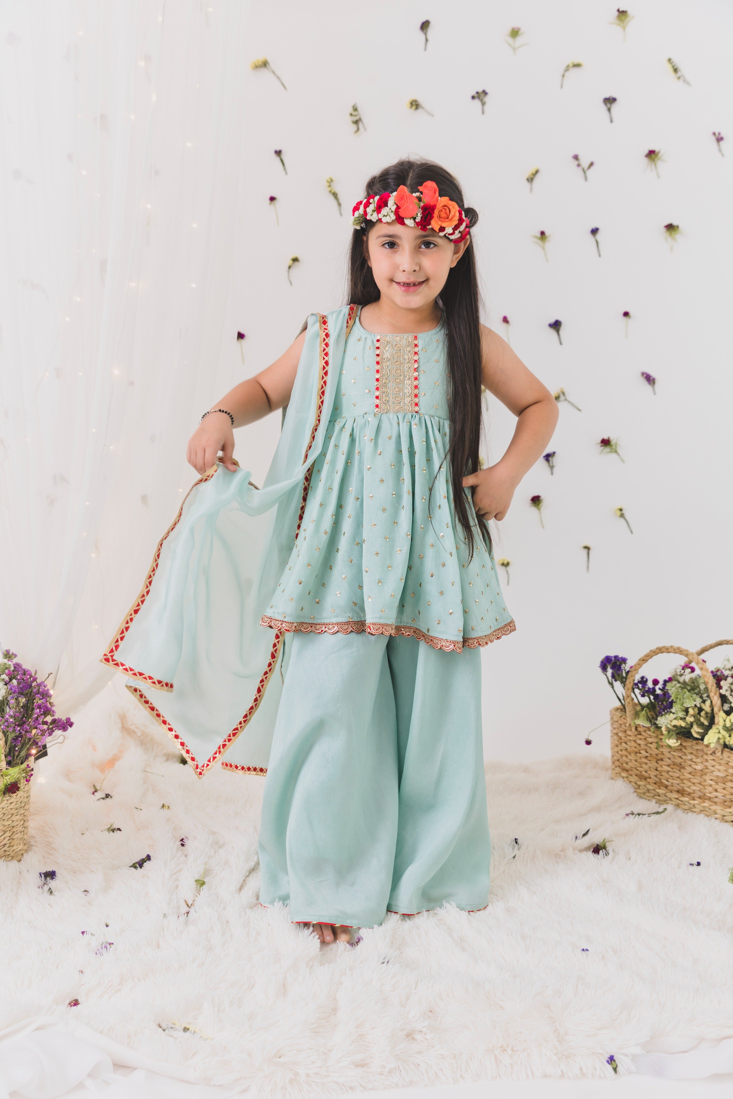 Sharara Set