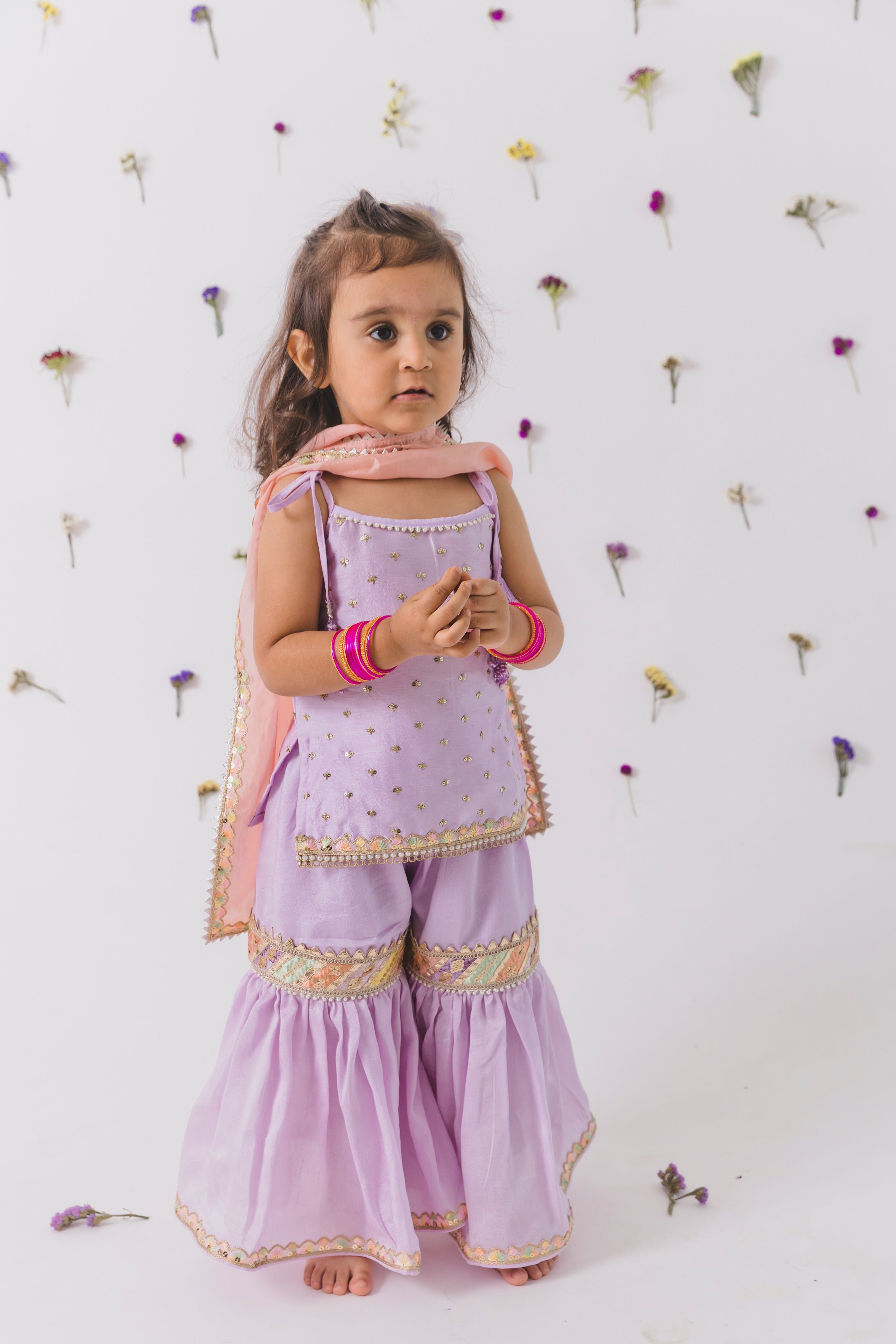 Gharara Set