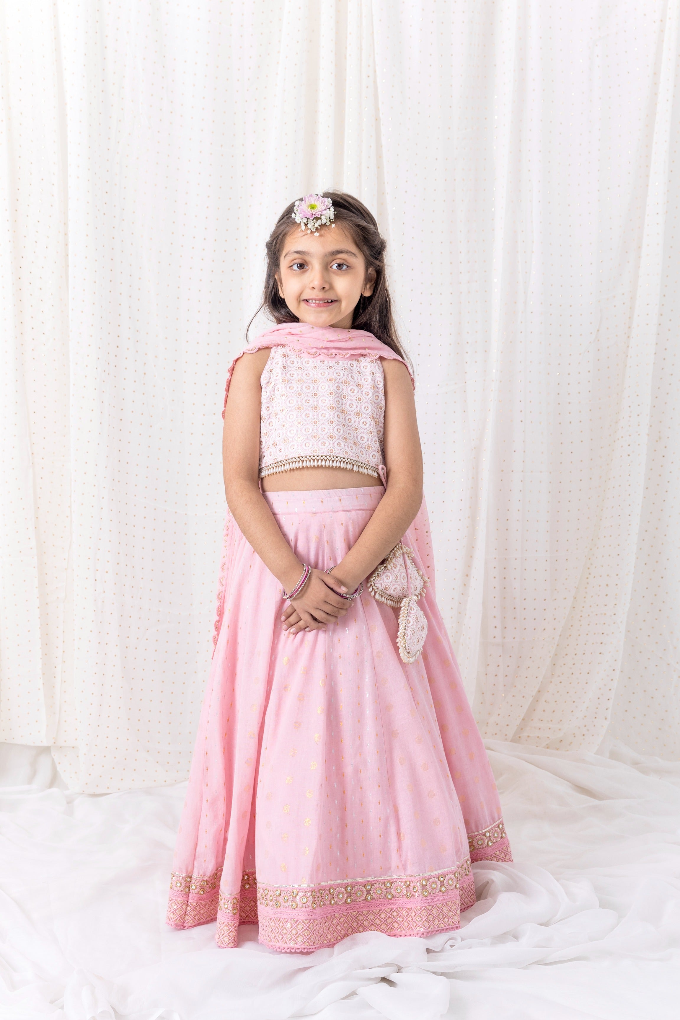 Pastel Pink Lehenga