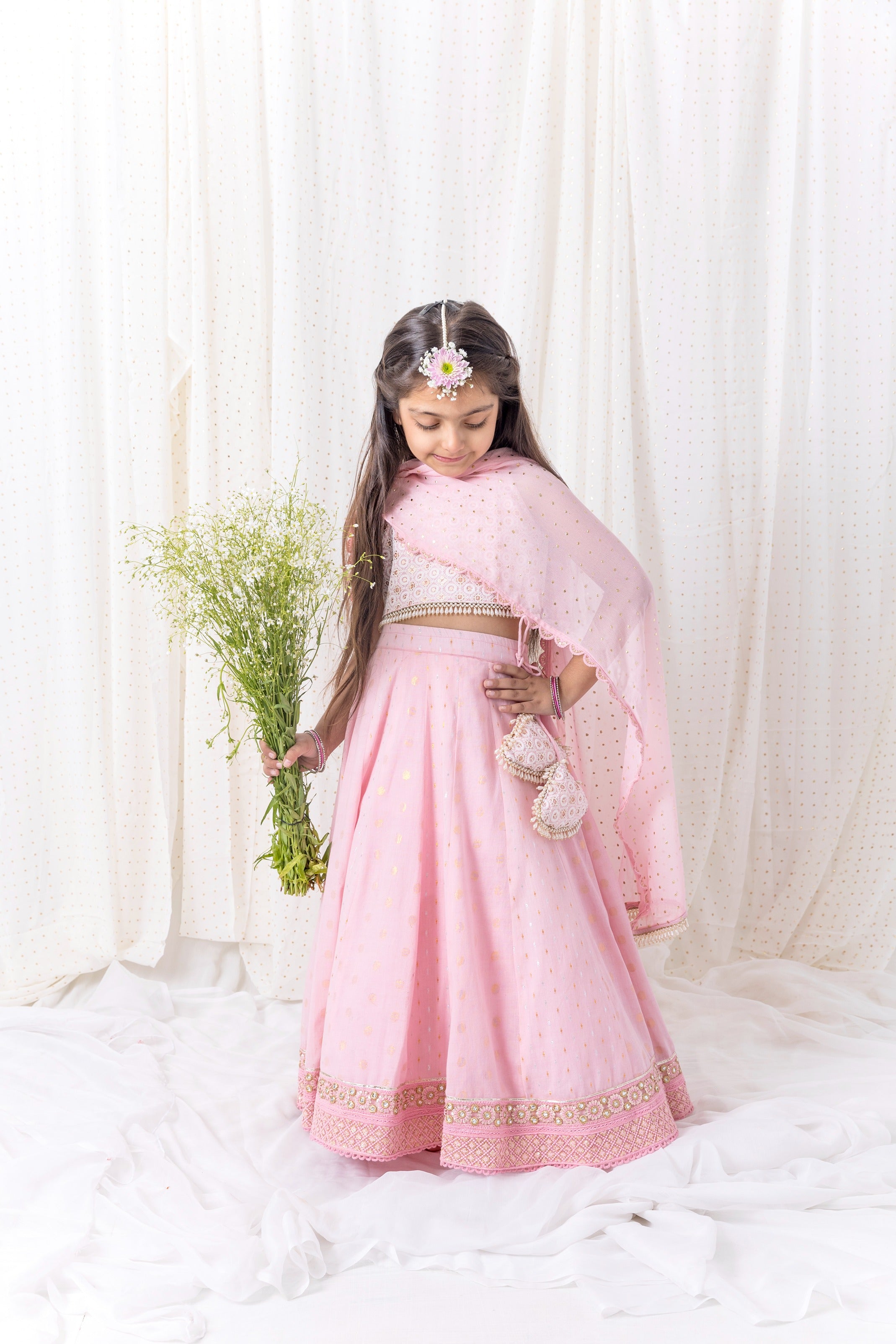 Pastel Pink Lehenga
