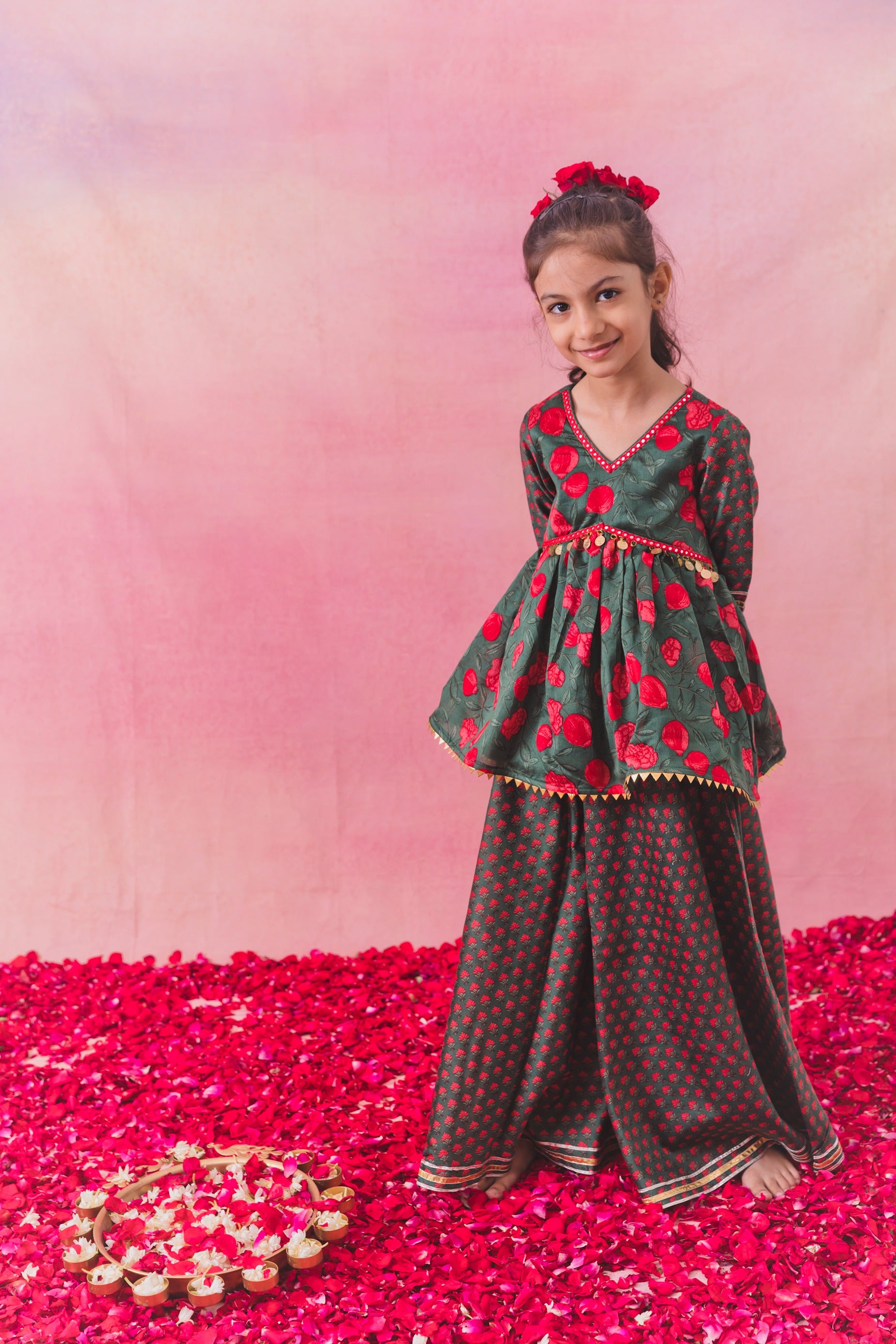 Hara Sharara Set